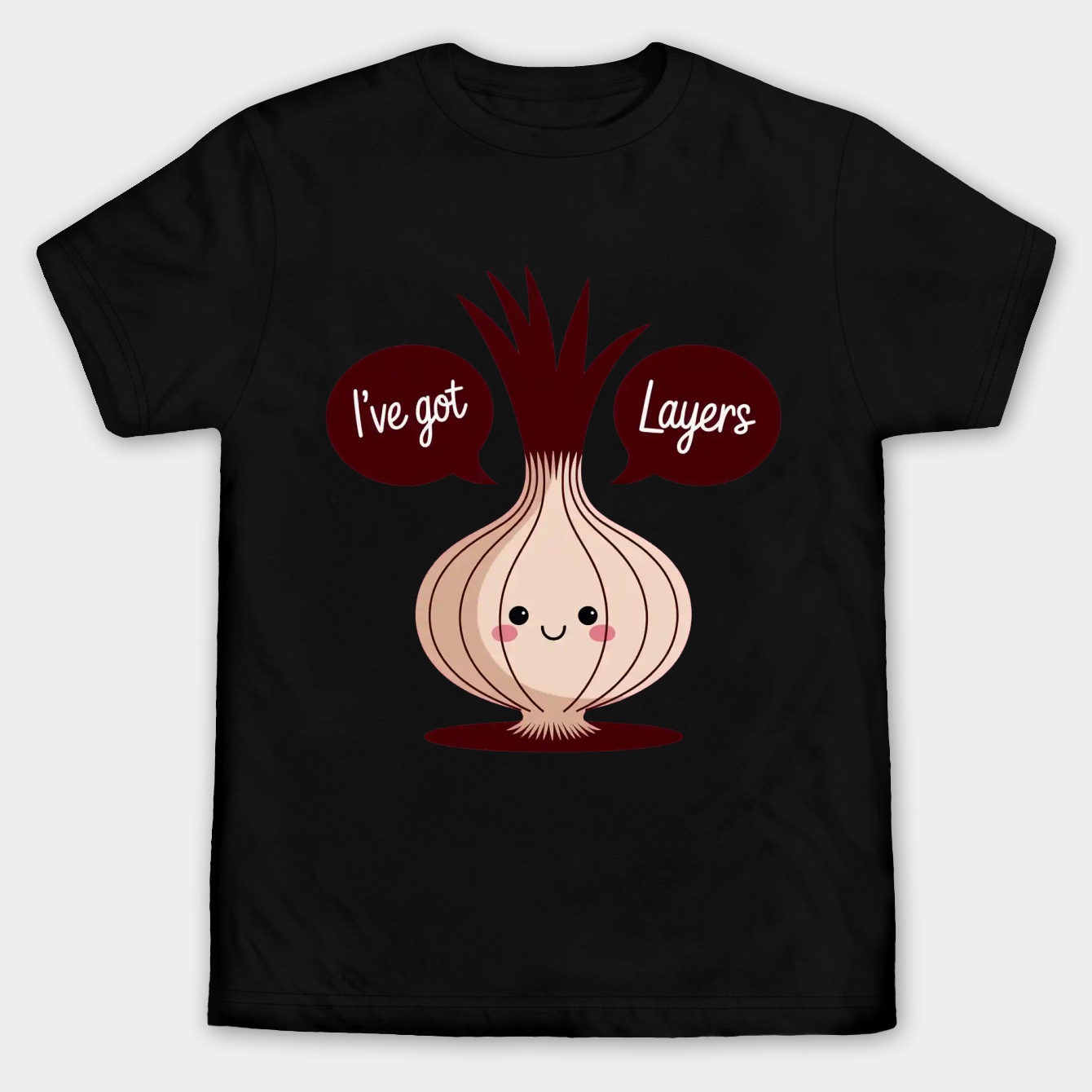 I've Got Layers Men's Big & Tall T-shirt