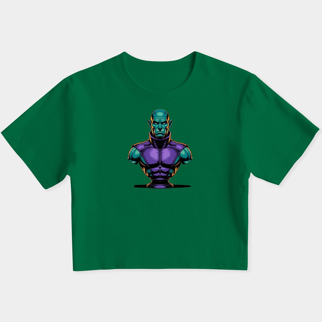 piccolo warrior portrait design Women's Slim Fit Baby Tee