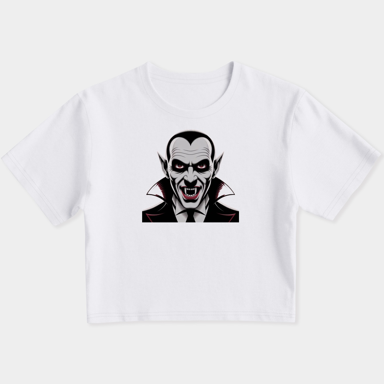 Nosferatu Women's Slim Fit Baby Tee