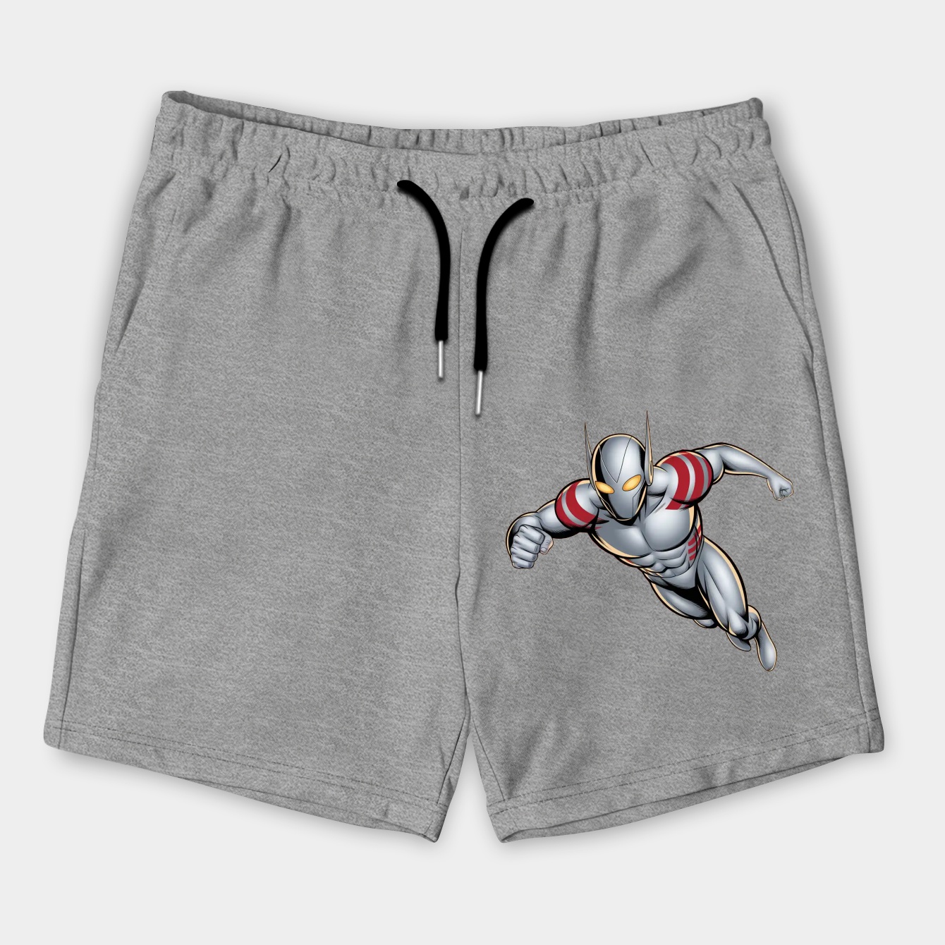 Ultraman Heroic Flying Pose Men's Shorts