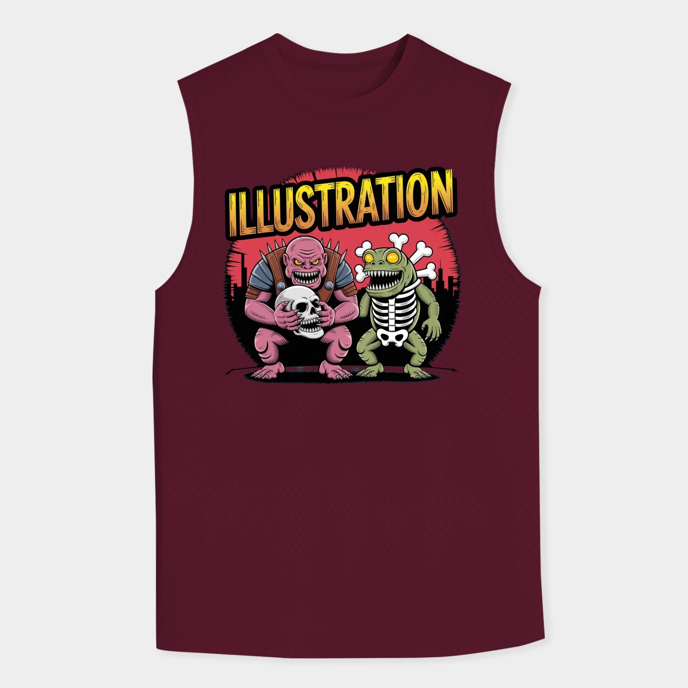 PREDAVIS and PRE-BUTT-TOR Men's Tank Top