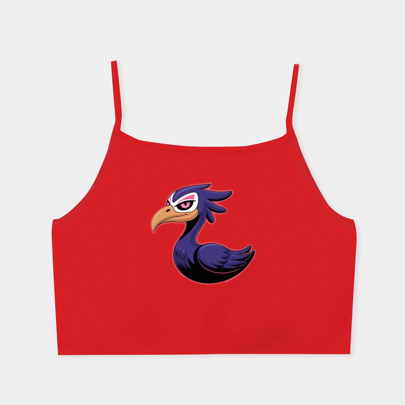 Helluva Boss Stolas Character Design Women's  Spaghetti Strap Tank Top