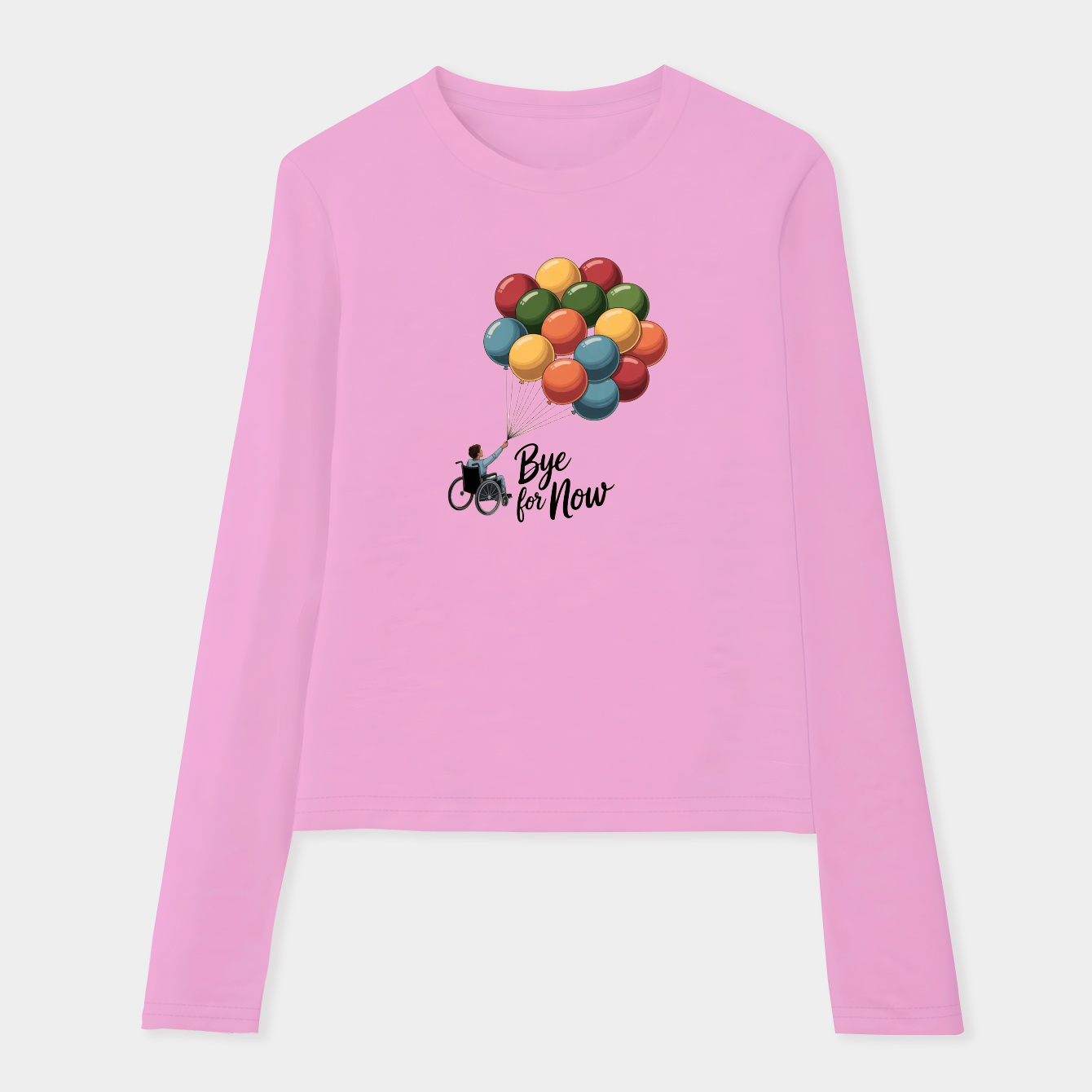 Bye for Now Eric the Actor Women's Soft Long Sleeve T-Shirt