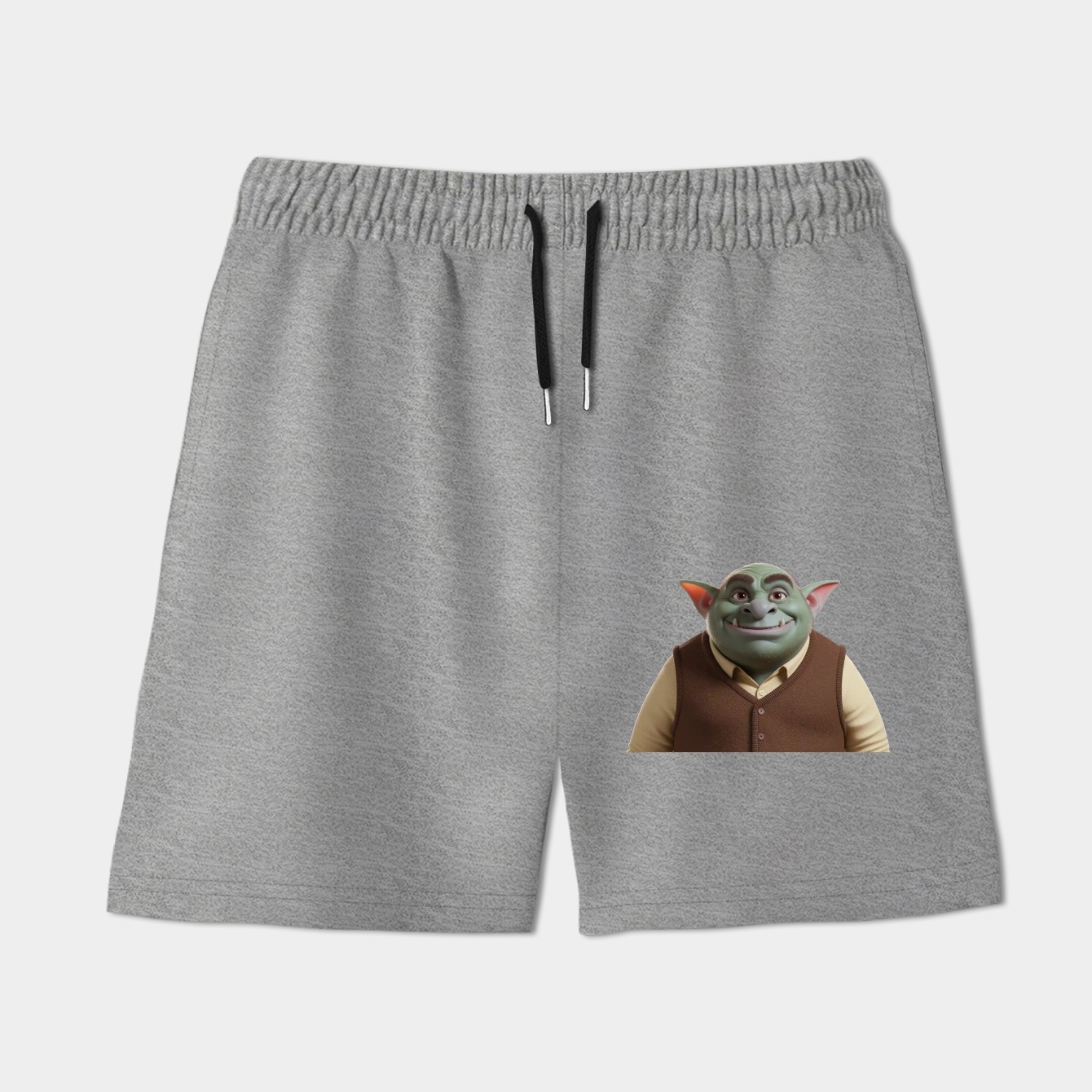shrek meme Women's Shorts