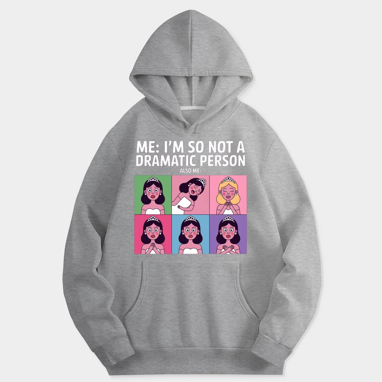 Princess Drama Meme Women's Hoodie