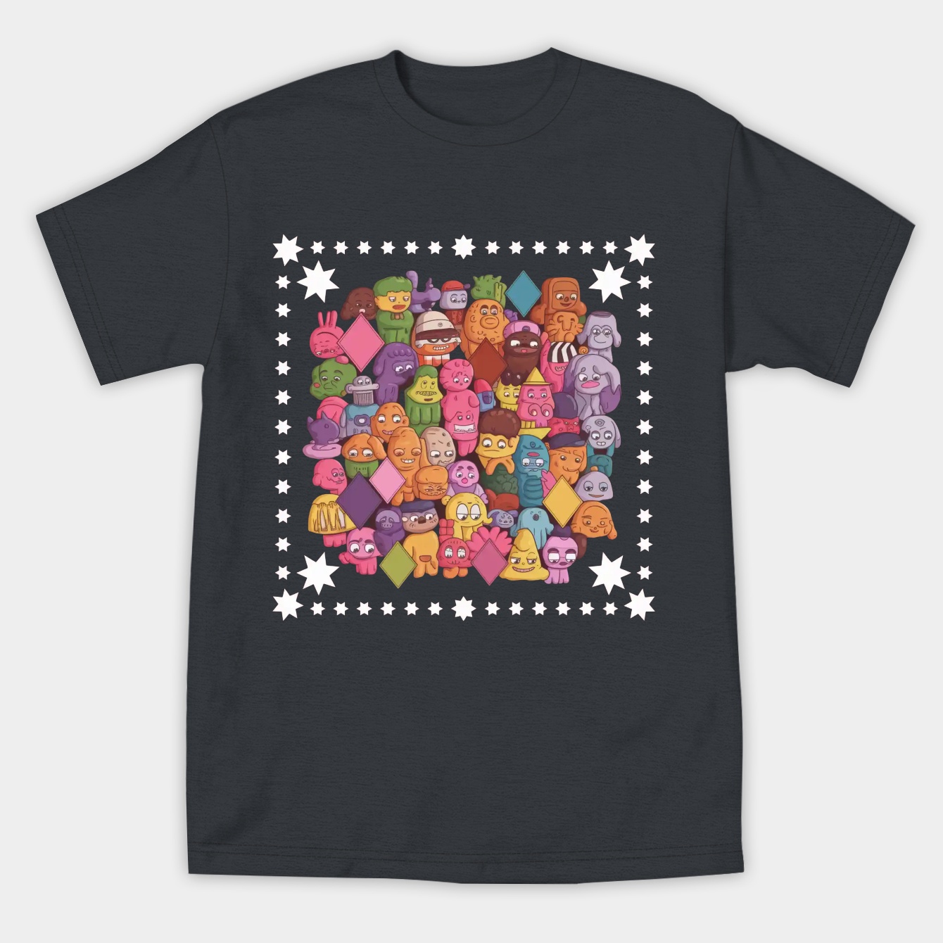 Crystal Gems Women's Athletic Performance T-Shirt