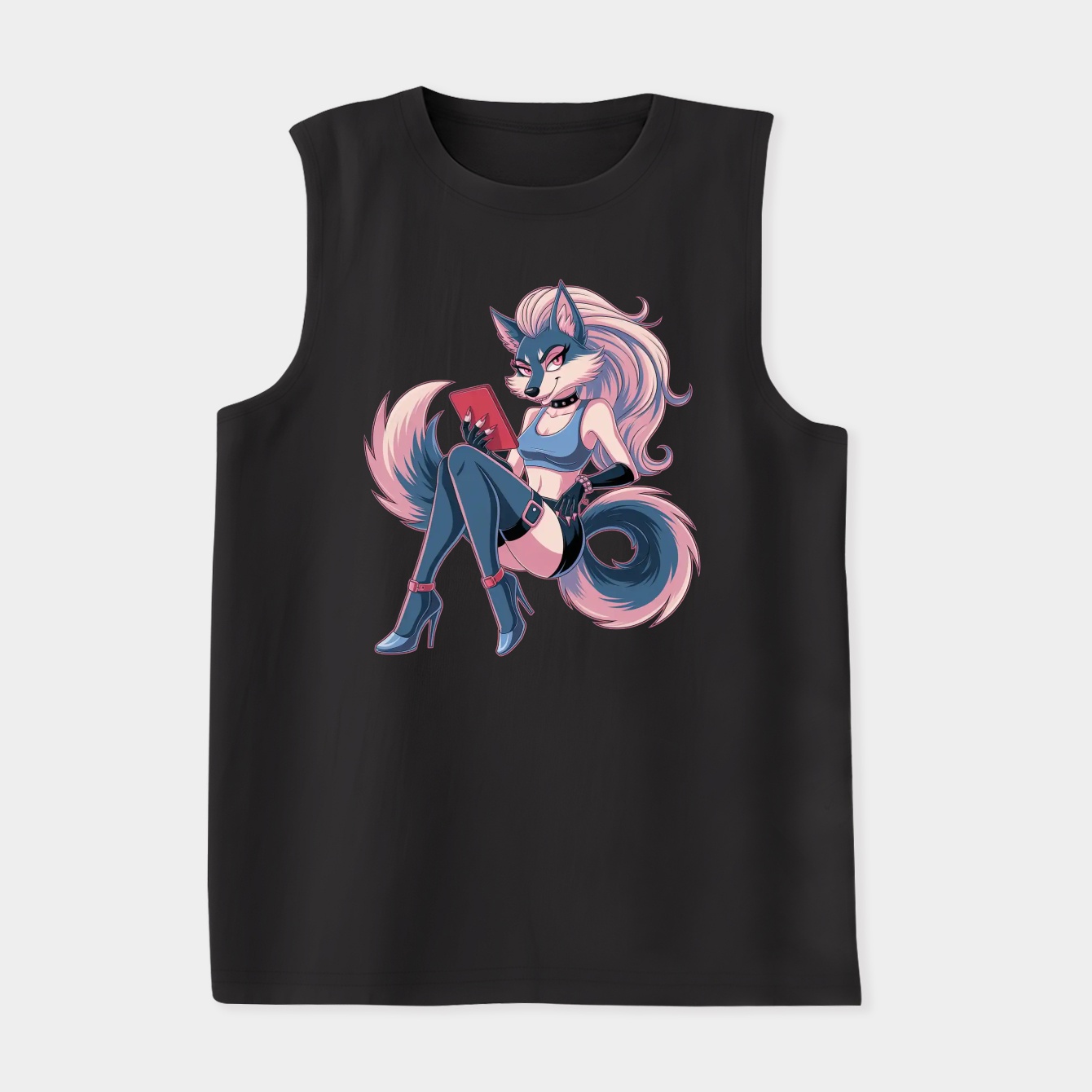 Helluva Boss Loona Women's Soft Tank Top