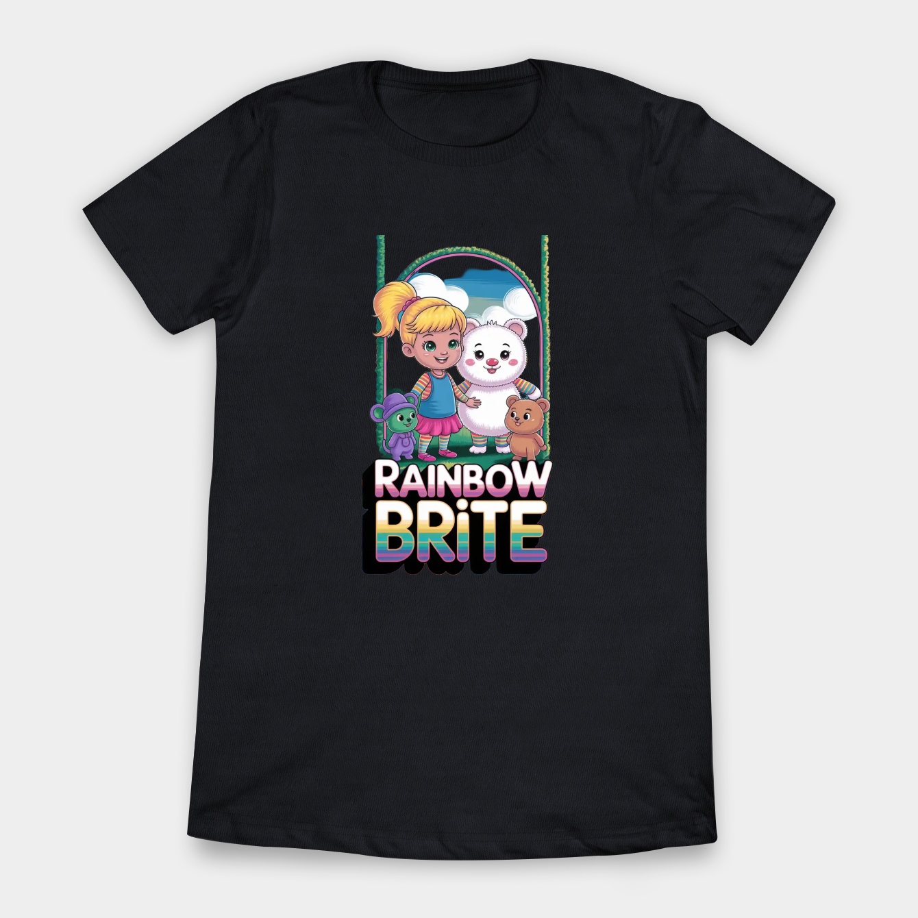 Rainbow Brite helper Women's T-Shirt