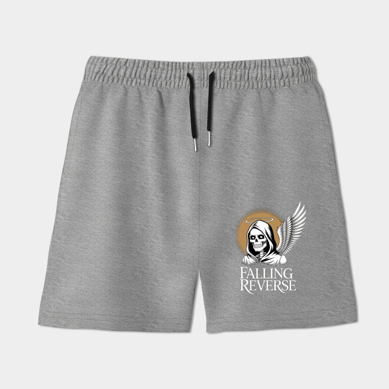 falling in reverse Evil x Angel Men's Shorts