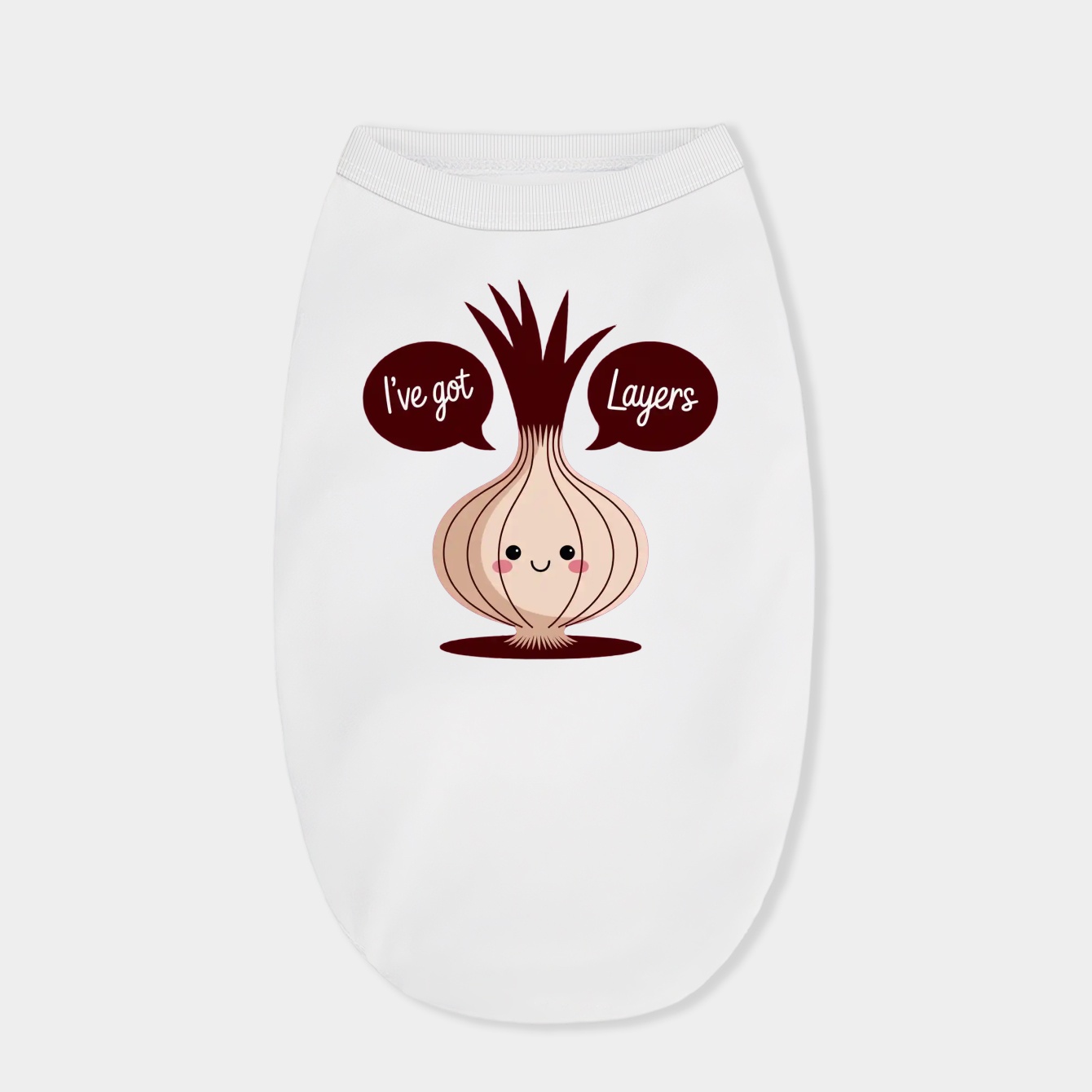 I've Got Layers Dog Shirt