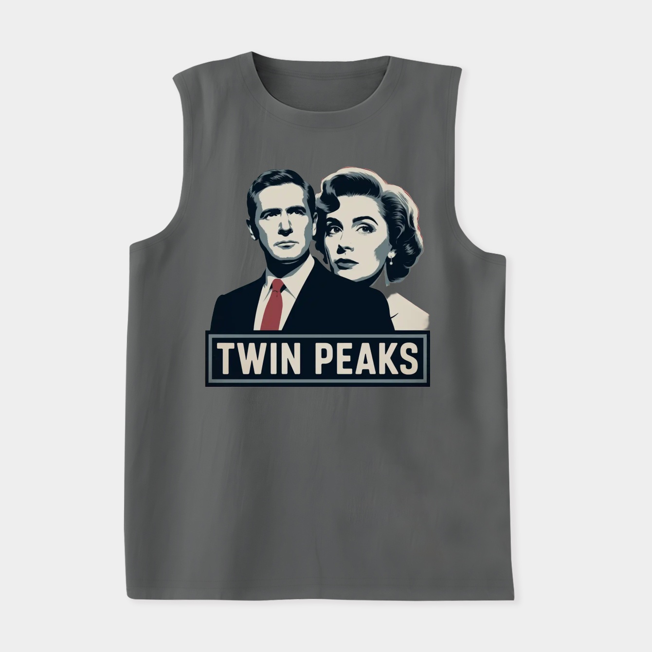 Twin Peaks Poster Style