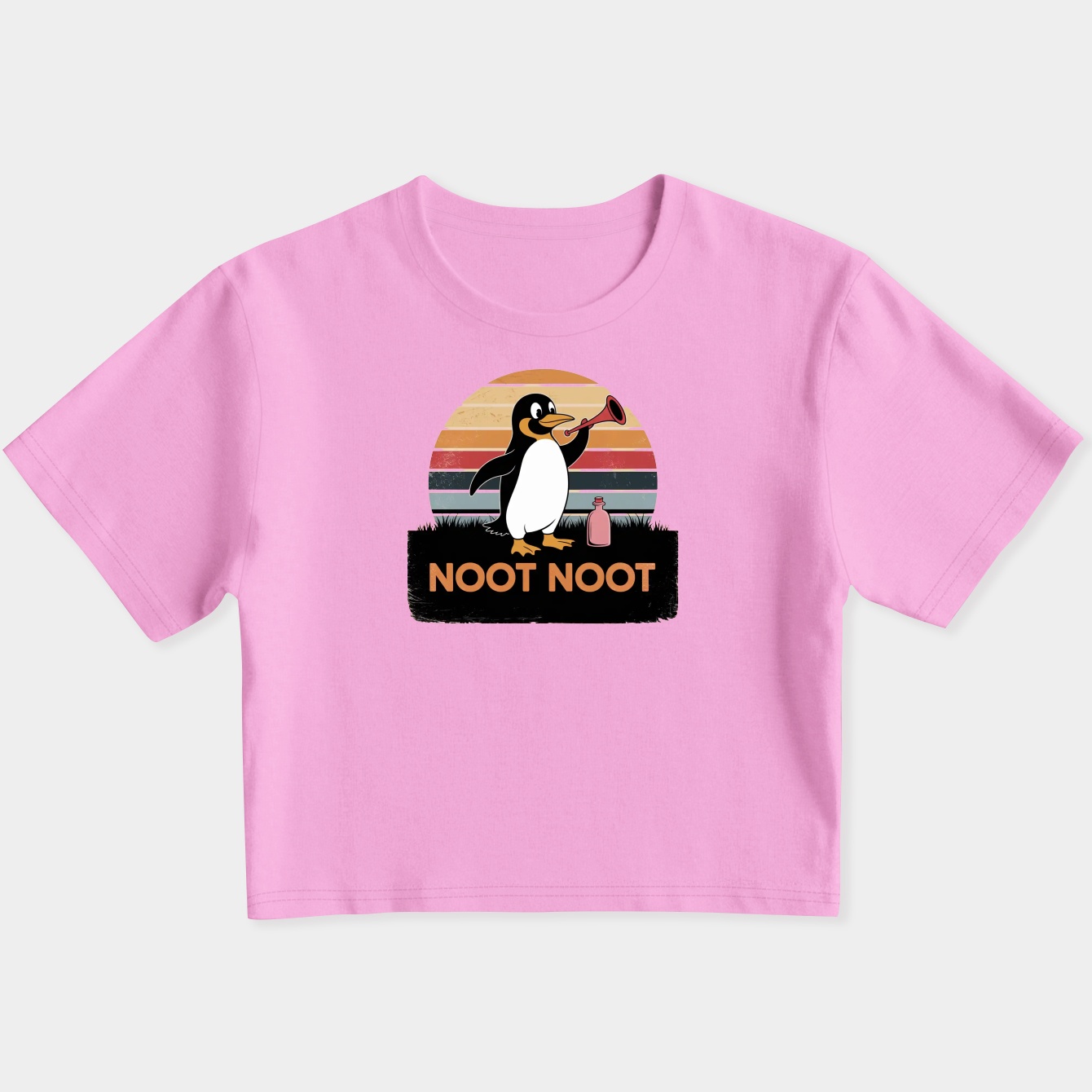 Noot Noot Pingu - Retro Vintage Animal Cute