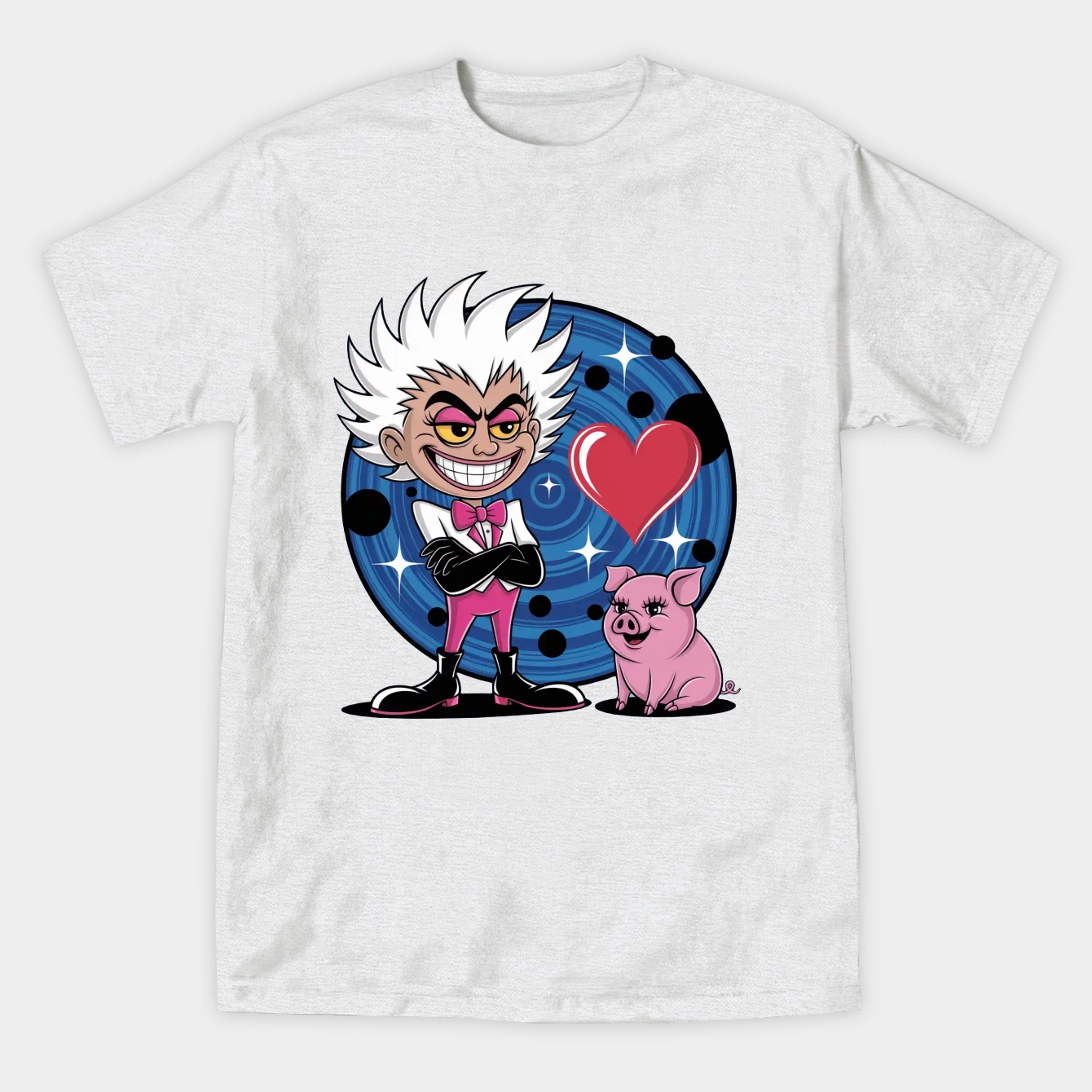 Angel Dust and Fat Nuggets Women's Athletic Performance T-Shirt