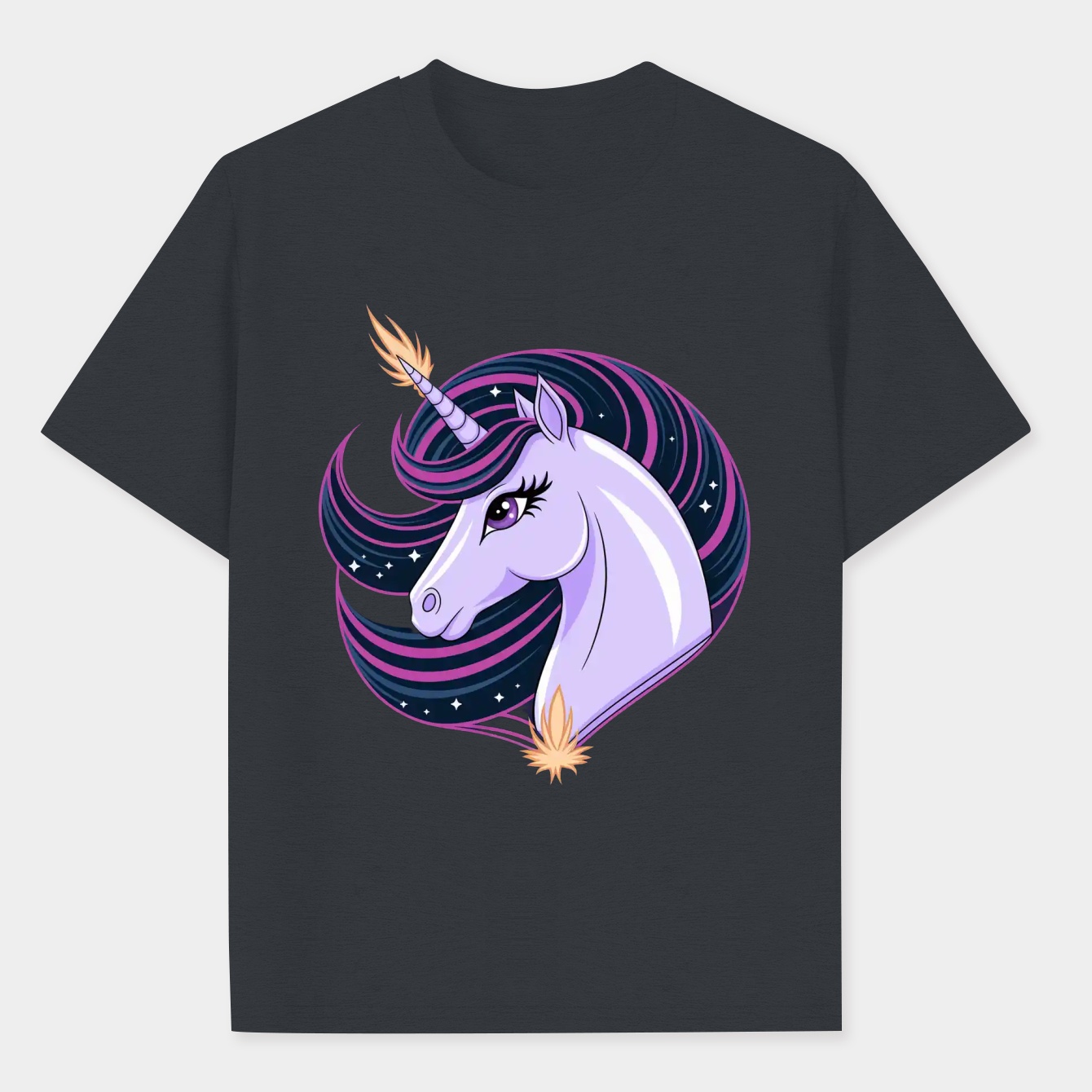Princess Twilight Magic Night Men's Performance Athletic T-Shirt