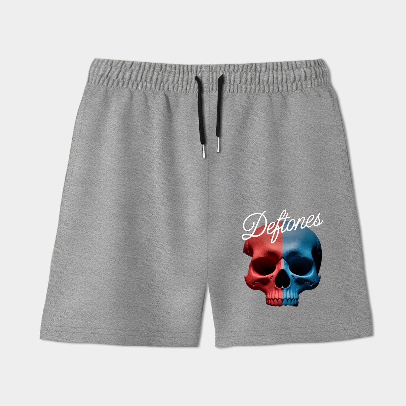 Deftones Minerva Split Skull Women's Shorts