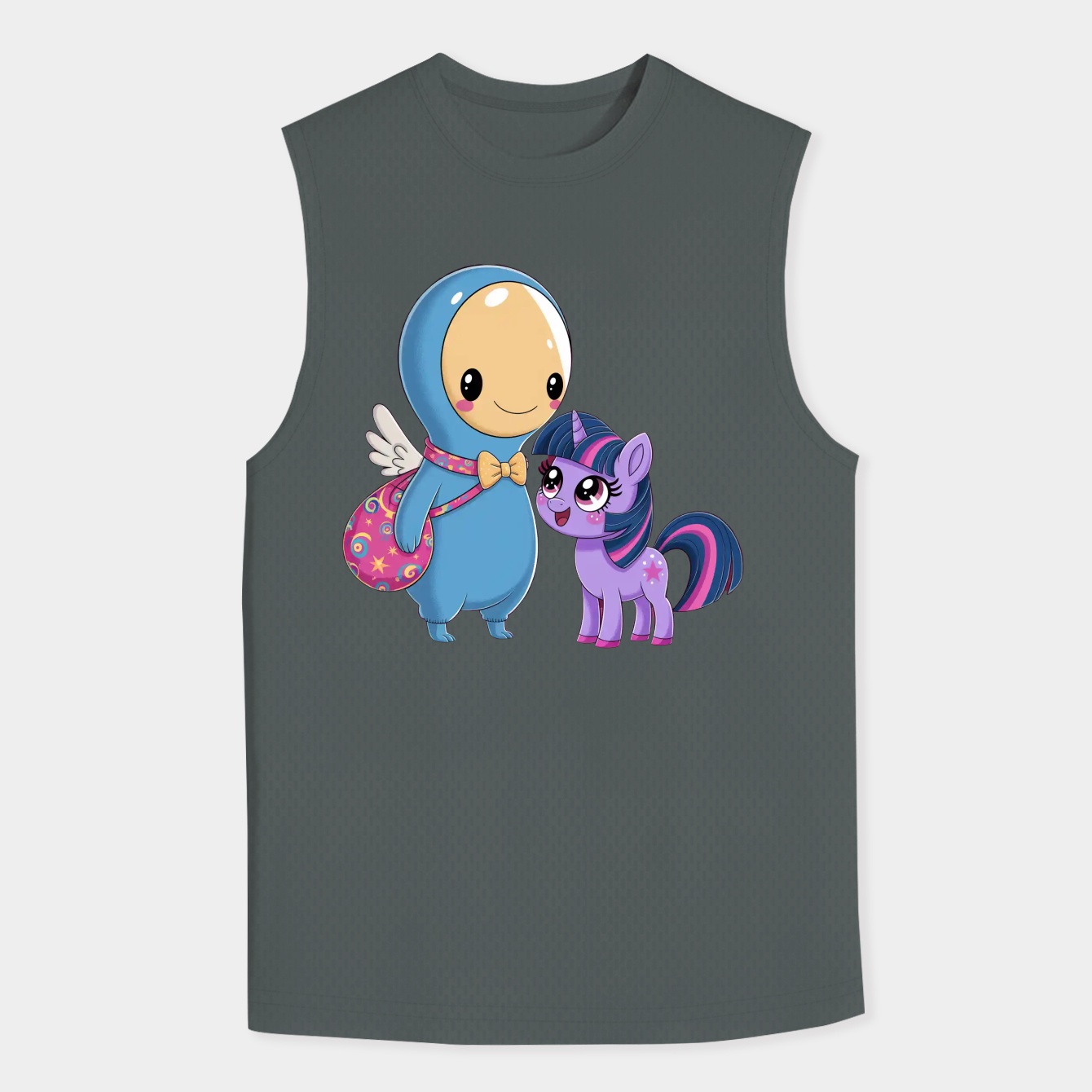 Smiling Friends is magic Men's Tank Top