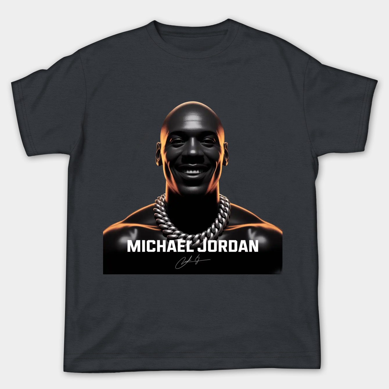 Michael Jordan Chains Women's Plus Size T-shirt
