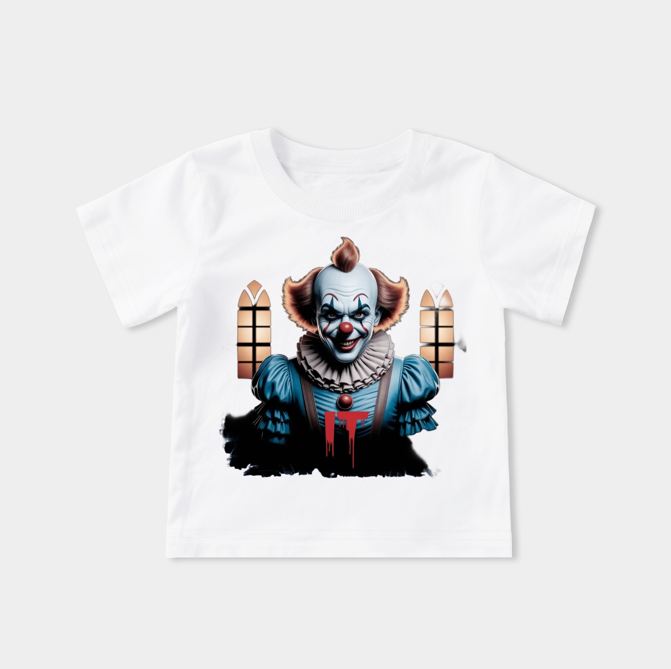 IT Pennywise Mischievous Smile