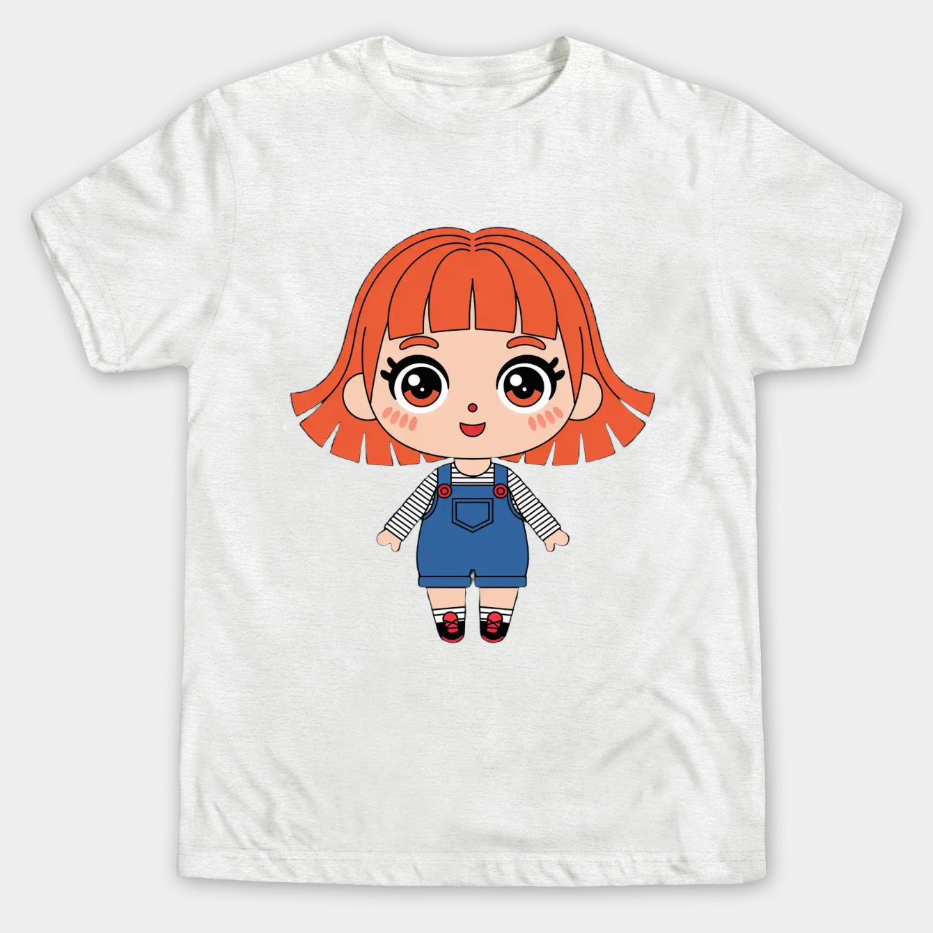 Chucky Animated Men's Big & Tall T-shirt