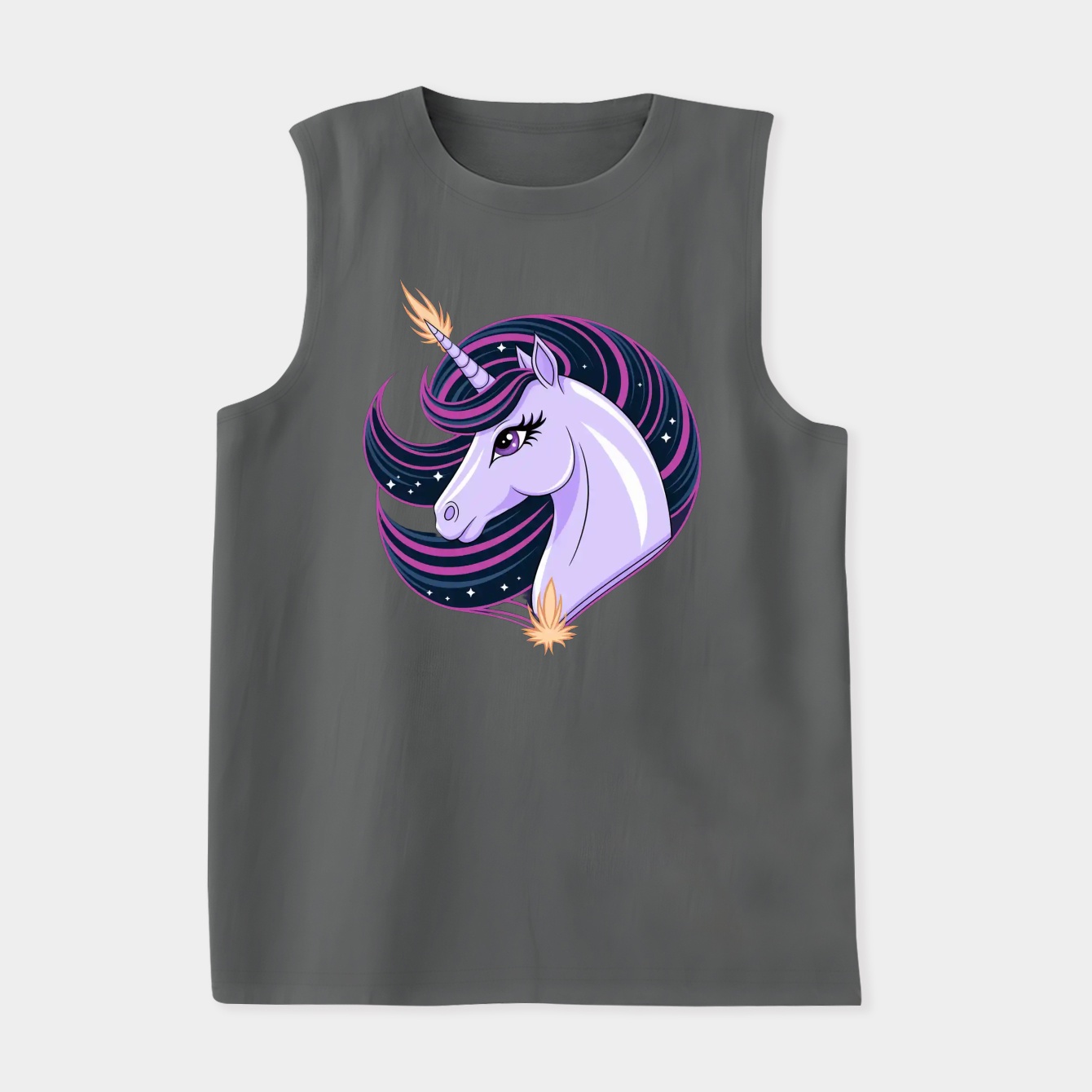 Princess Twilight Magic Night Women's Soft Tank Top