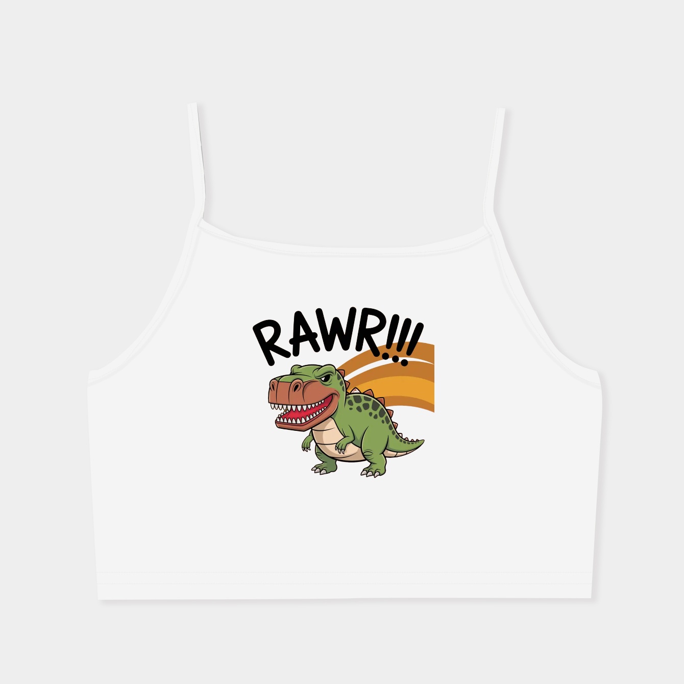 Domosaur Women's Spaghetti Strap Tank Top