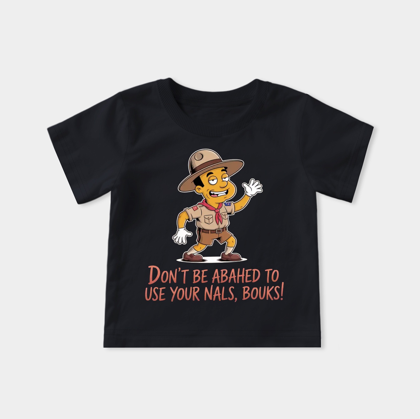 The Scoutmaster Youth Classic T-Shirt