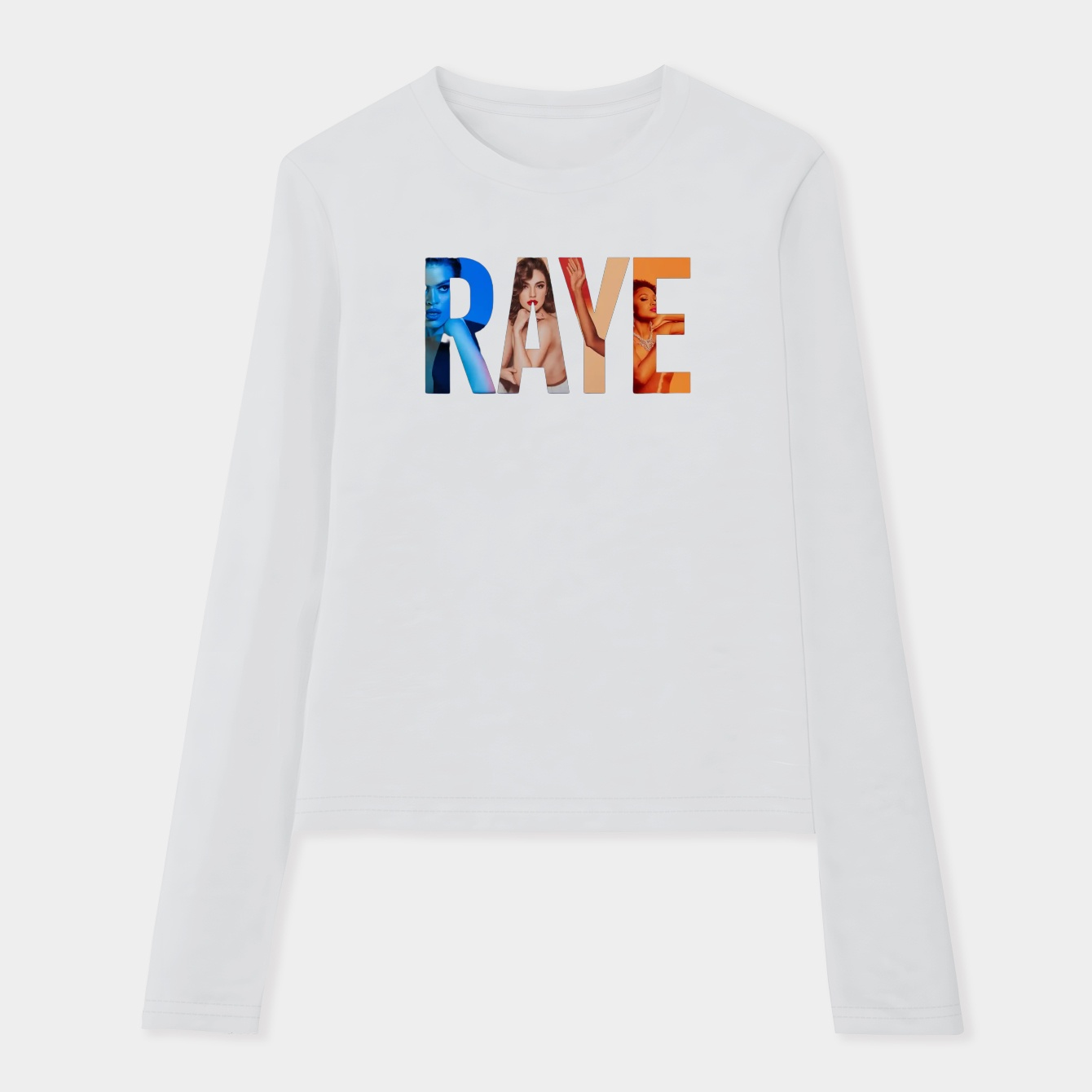 Raye Mug | Raye Stickers Women's Soft Long Sleeve T-Shirt