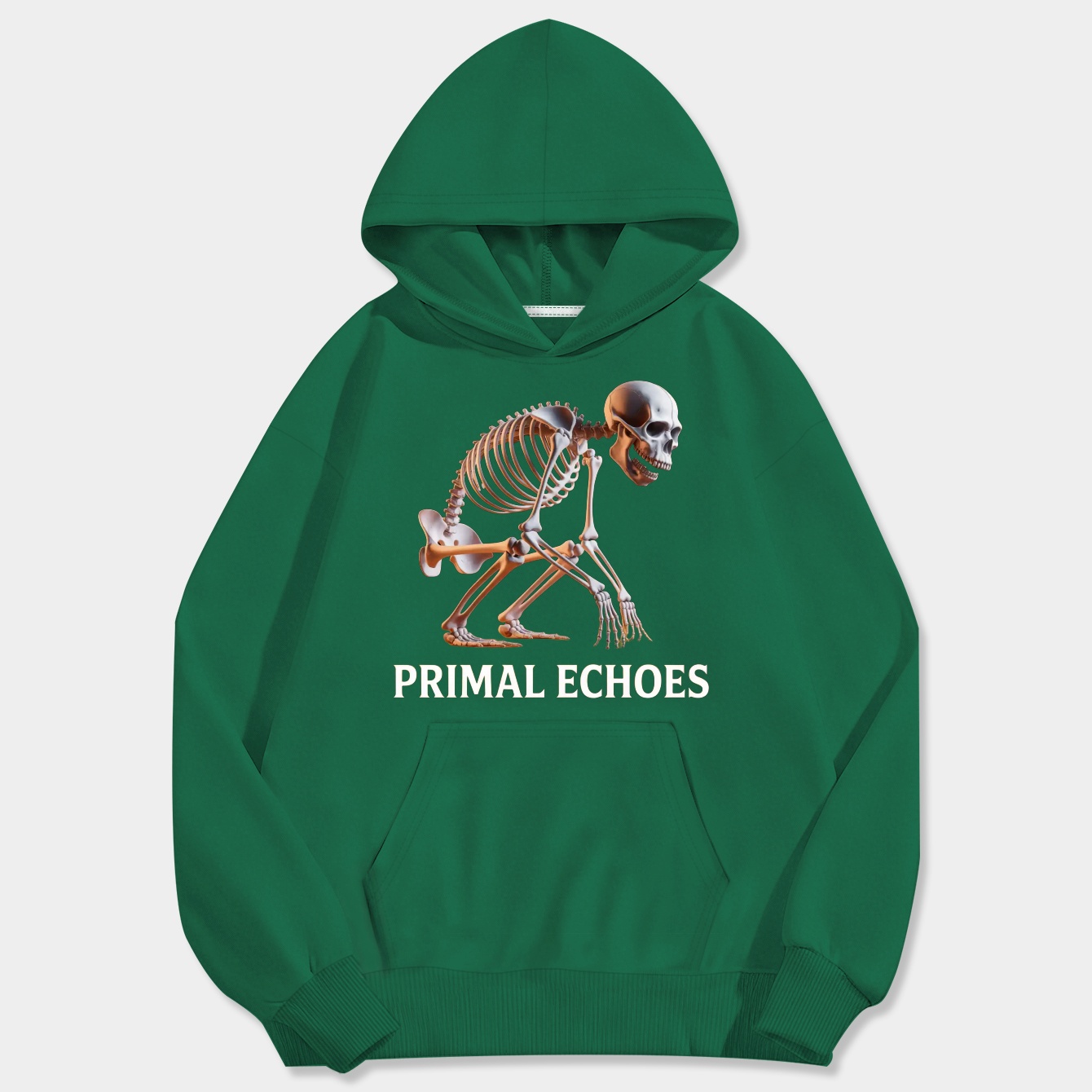 Definitive Jux Skeleton Men's Big & Tall Hoodie