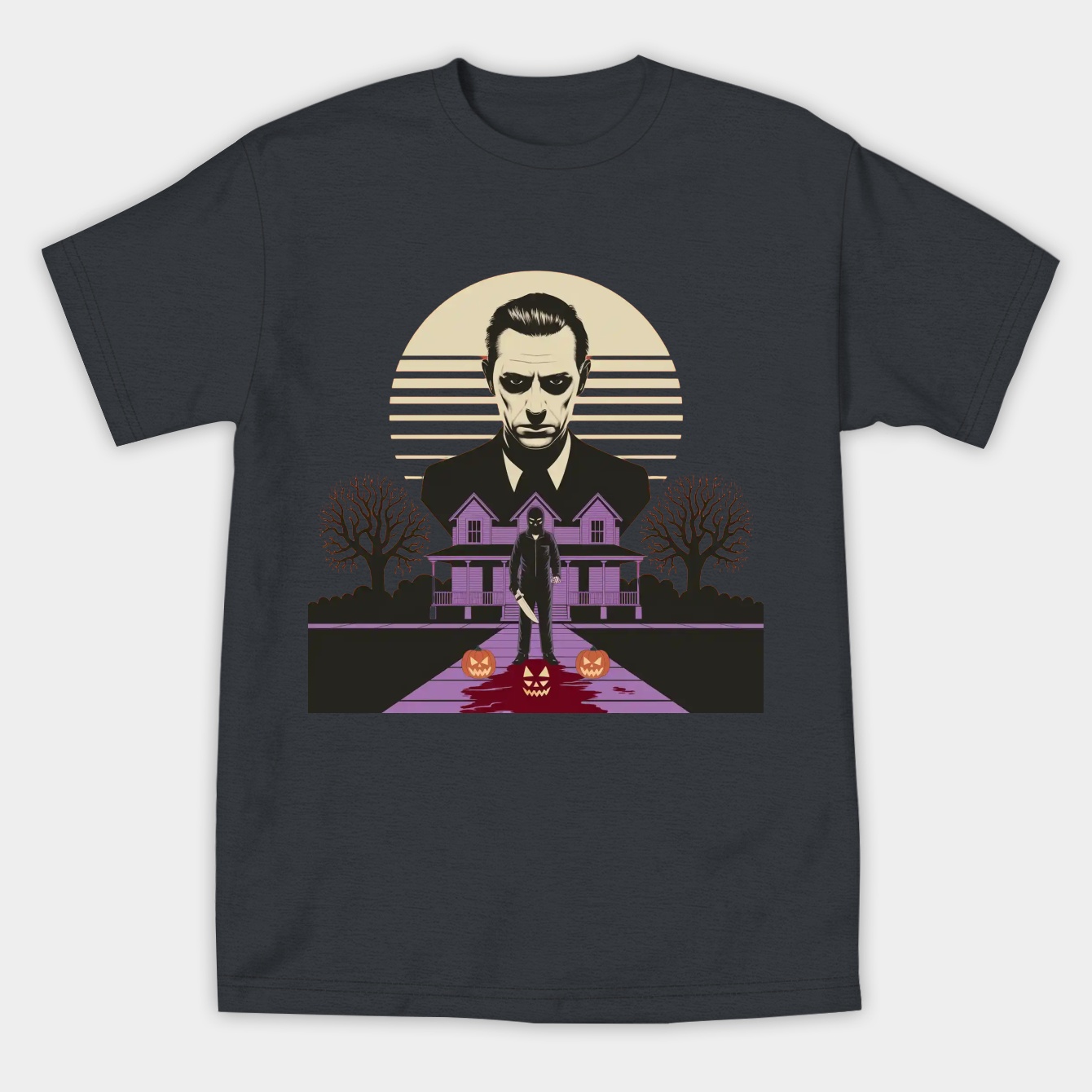 Attack of Michael Women's Athletic Performance T-Shirt