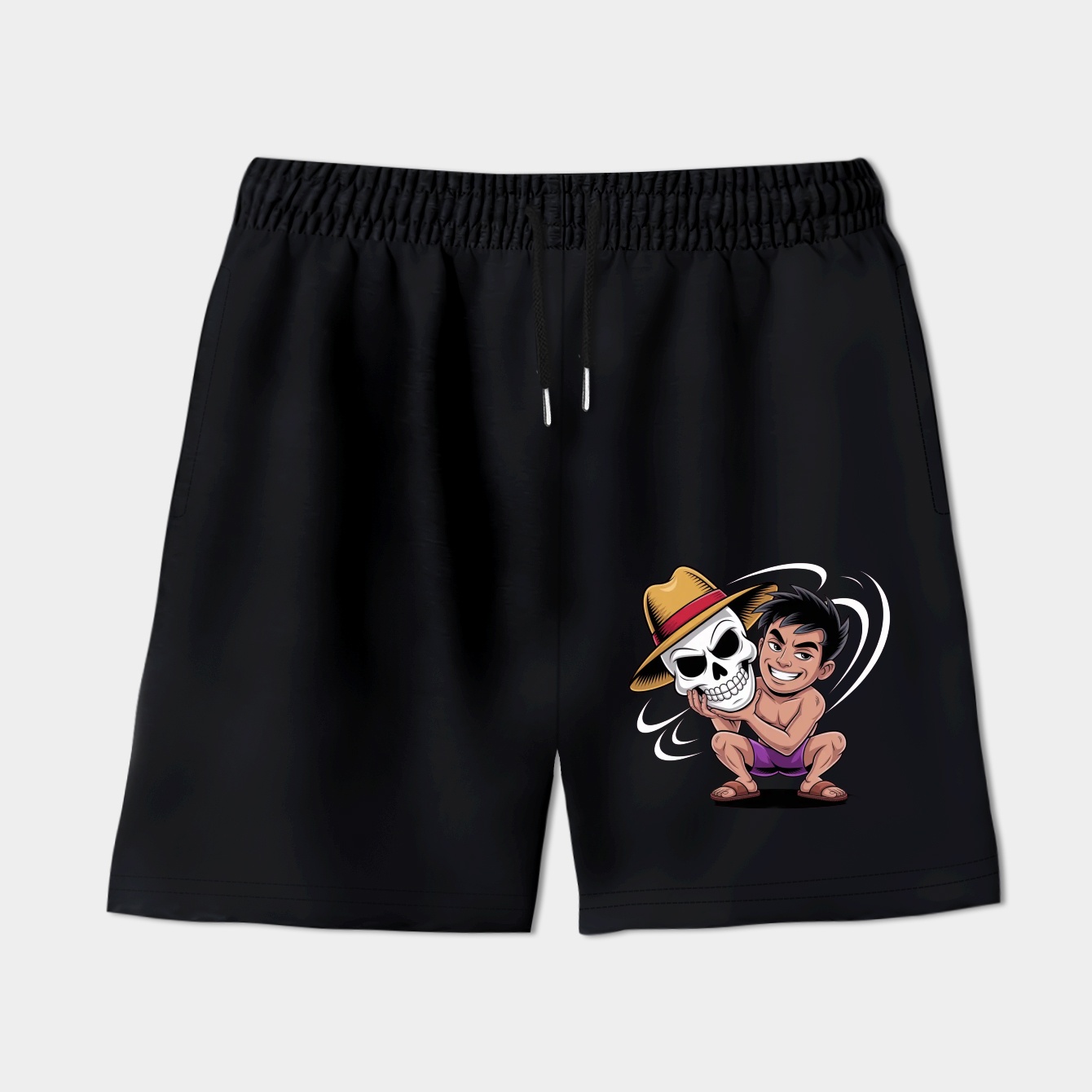 One Piece Luffys Classic Women's Shorts