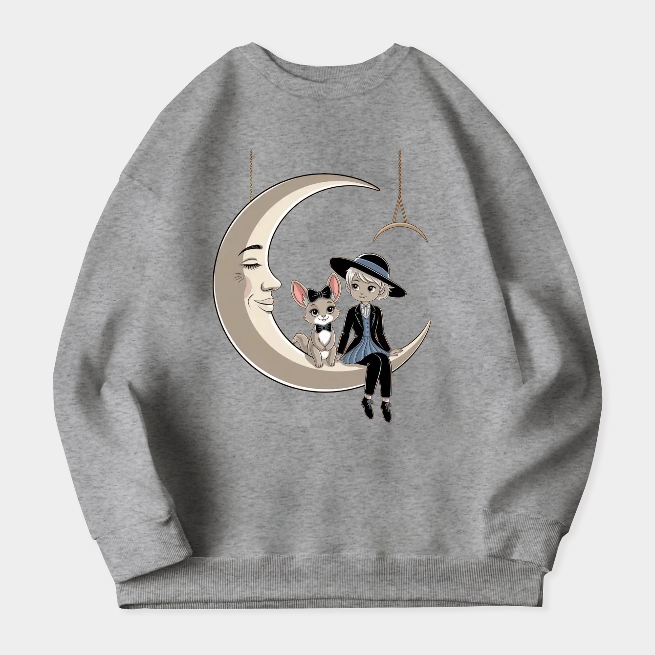 Paper Moons Women's Crewneck Sweatshirt