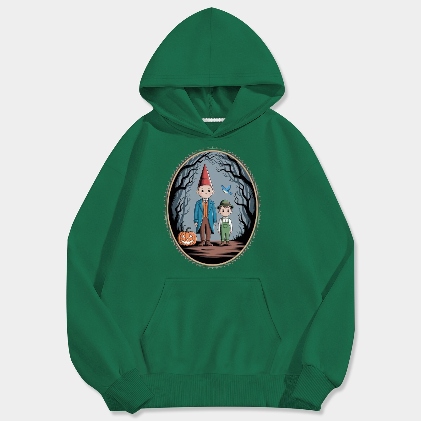 Into the Unknown Men's Big & Tall Hoodie