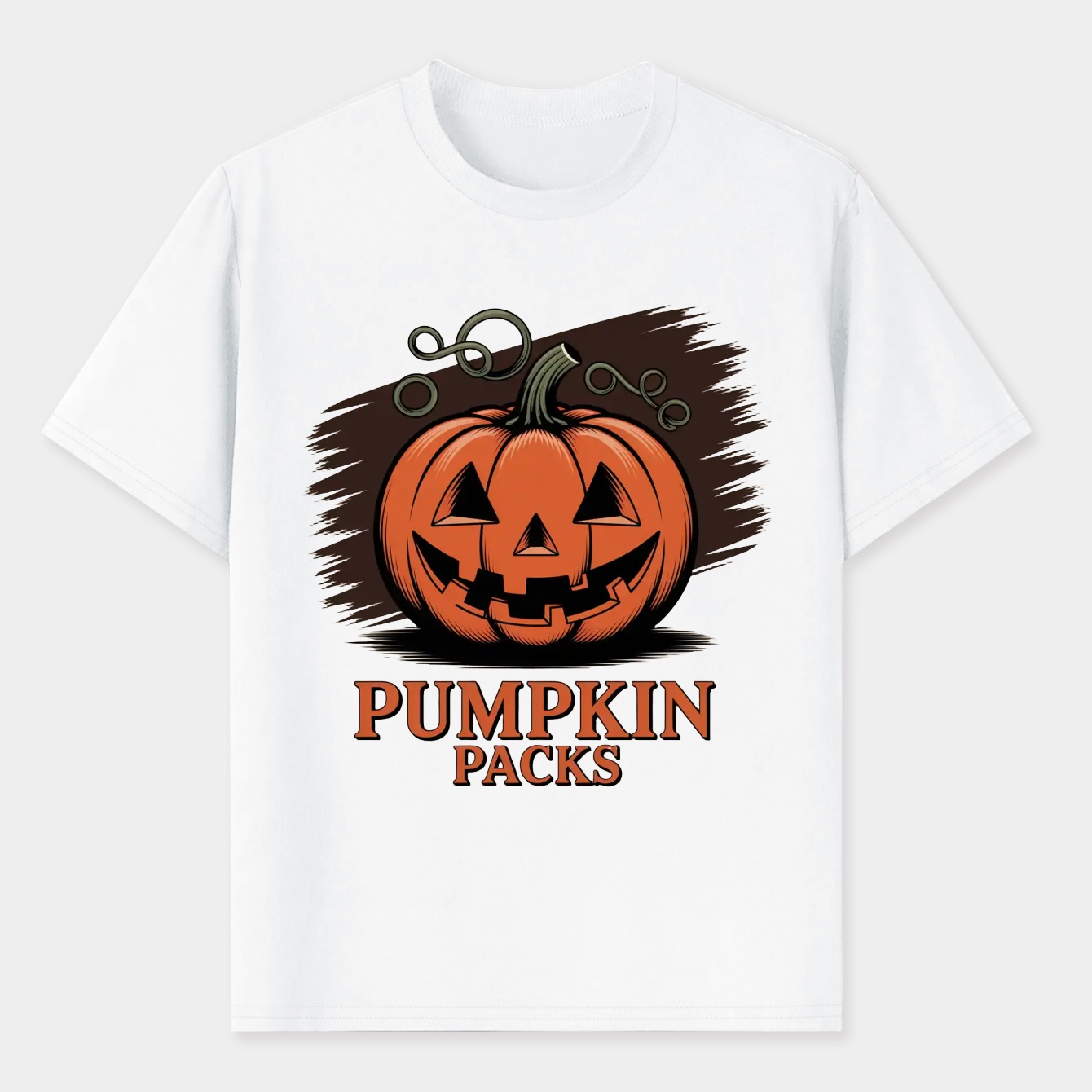 Vintage Pumpkin Patch Badge Men's T-Shirt
