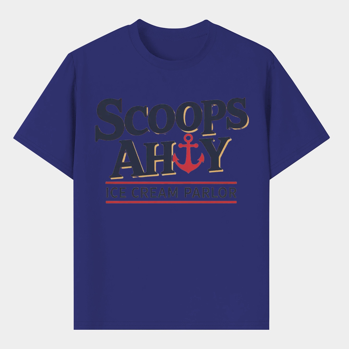Scoops Ahoy Stranger Things Men's T-Shirt