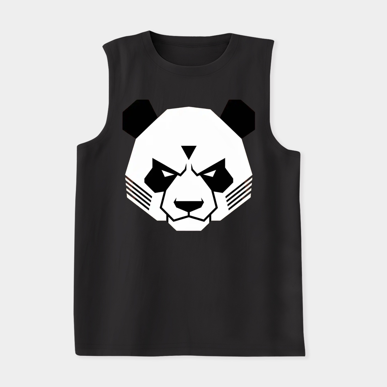 Panda-bot Women's Soft Tank Top