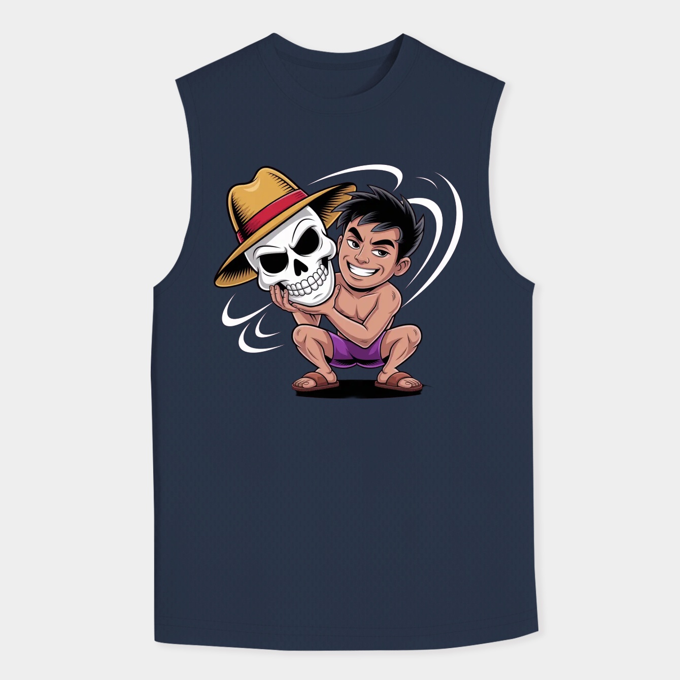 One Piece Luffys Classic Men's Tank Top