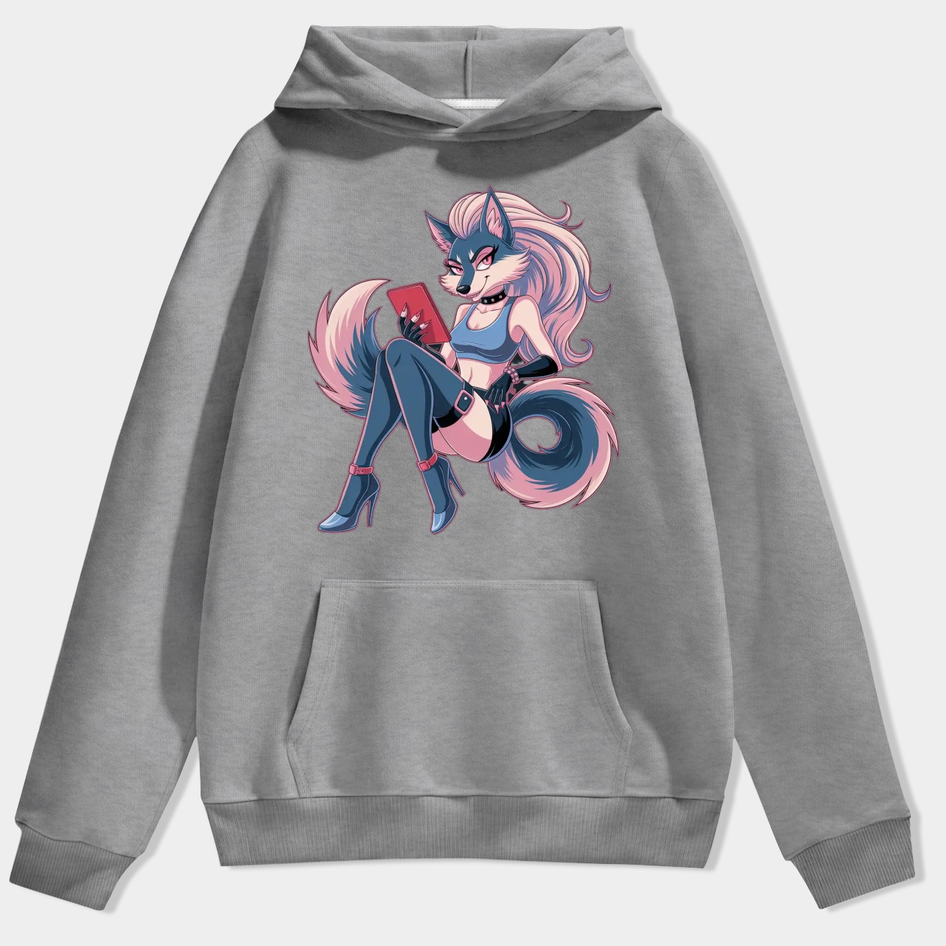 Helluva Boss Loona Men's Hoodie