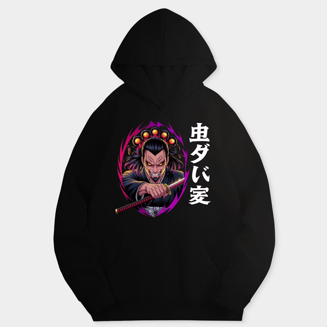 Kokushibo Upper Moon Demon Women's Hoodie