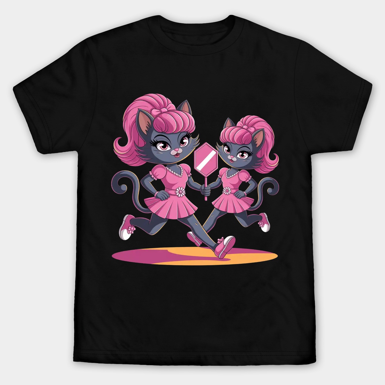 catties Men's Big & Tall T-shirt