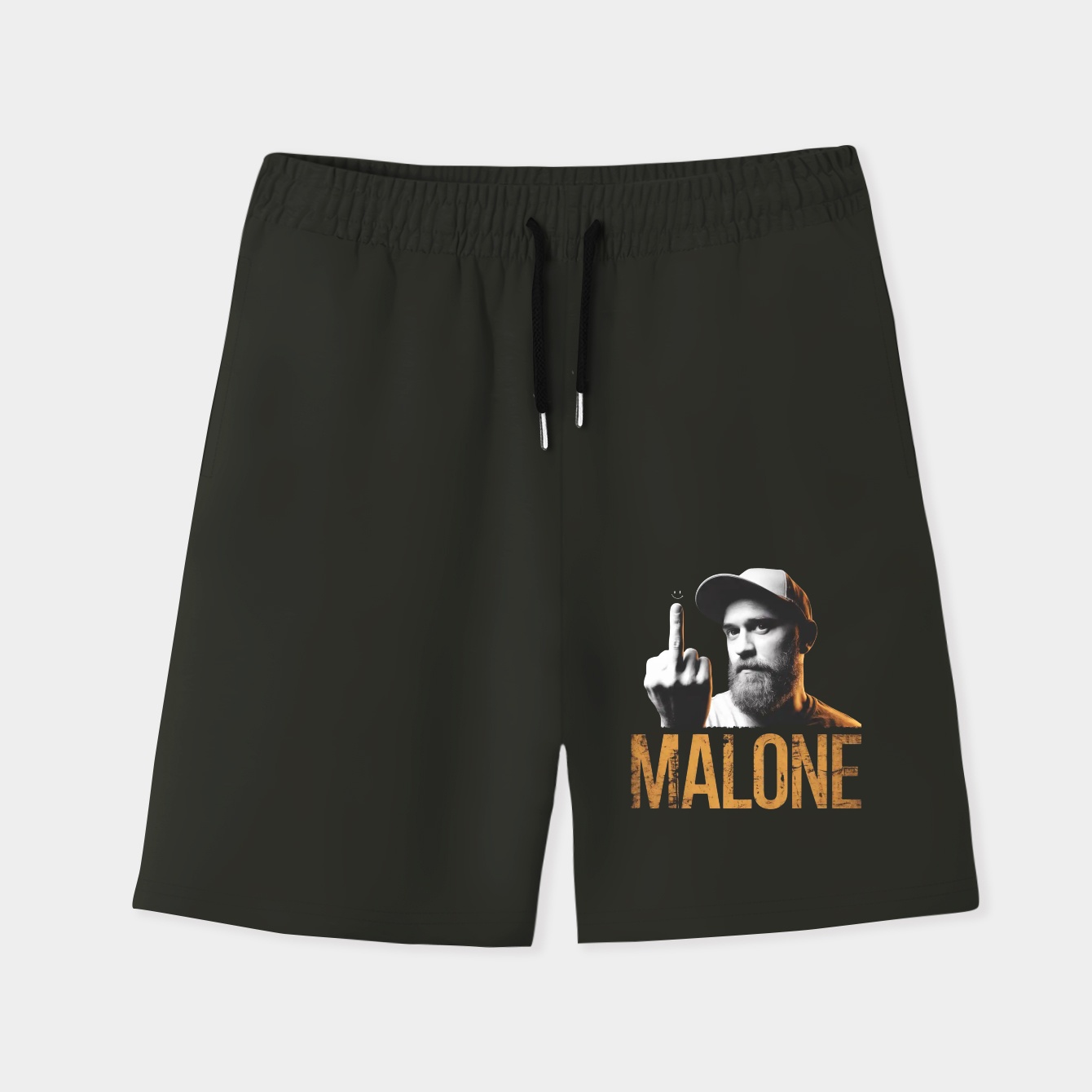 Finger Malone Men's Quick-Dry Athletic Shorts