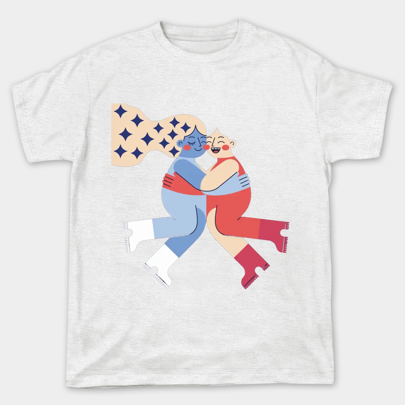 Ruby Zaphire Embrace Women's Plus Size T-shirt