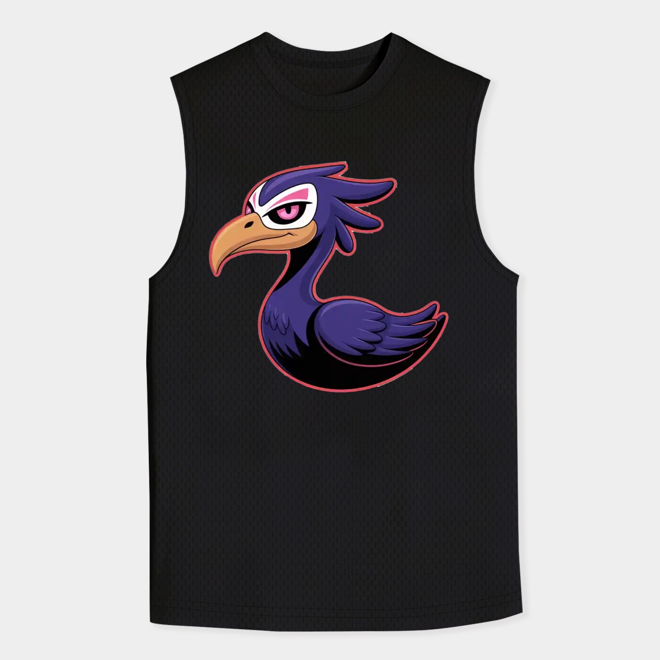 Helluva Boss Stolas Character Design Men's Big & Tall Tank Top