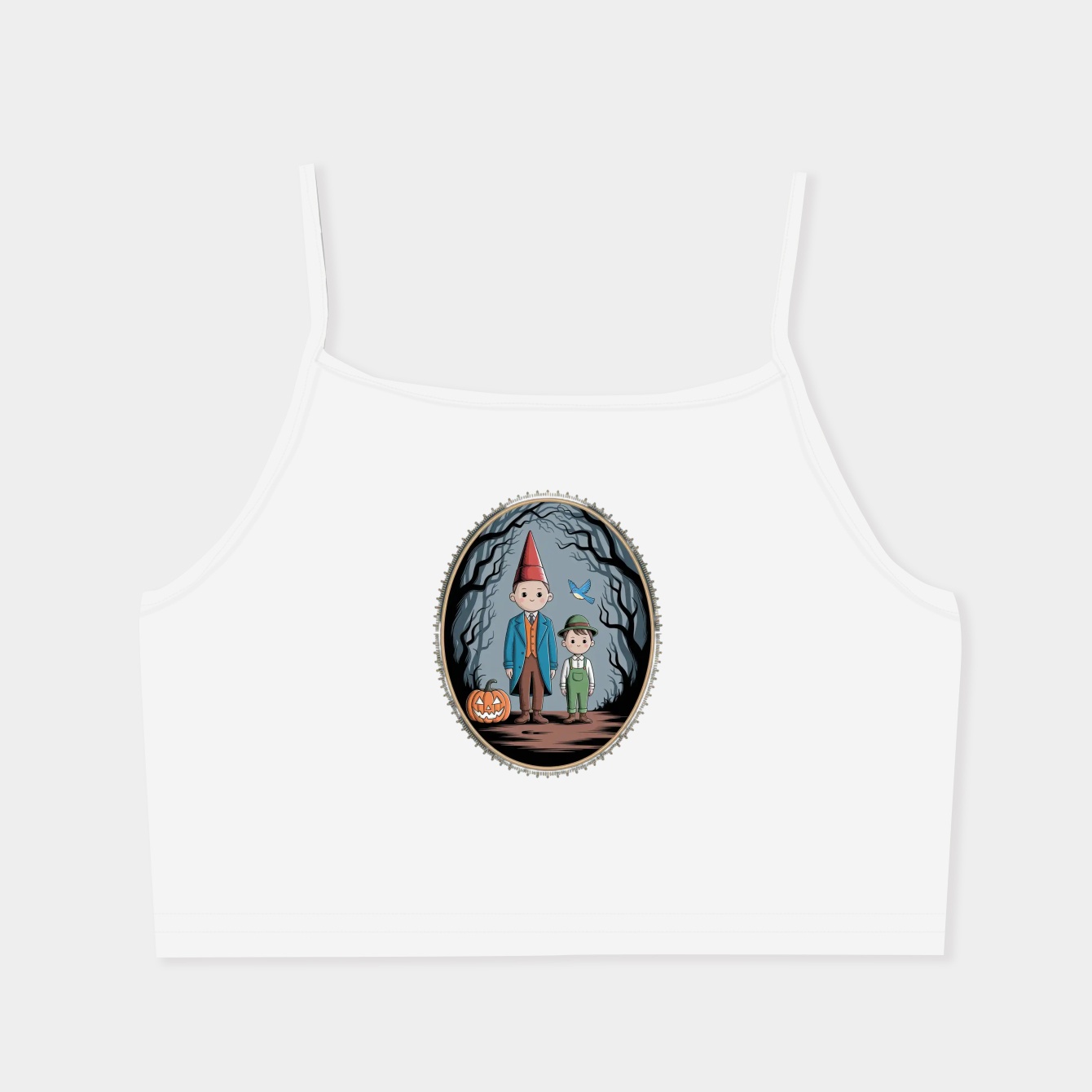 Into the Unknown Women's  Spaghetti Strap Tank Top