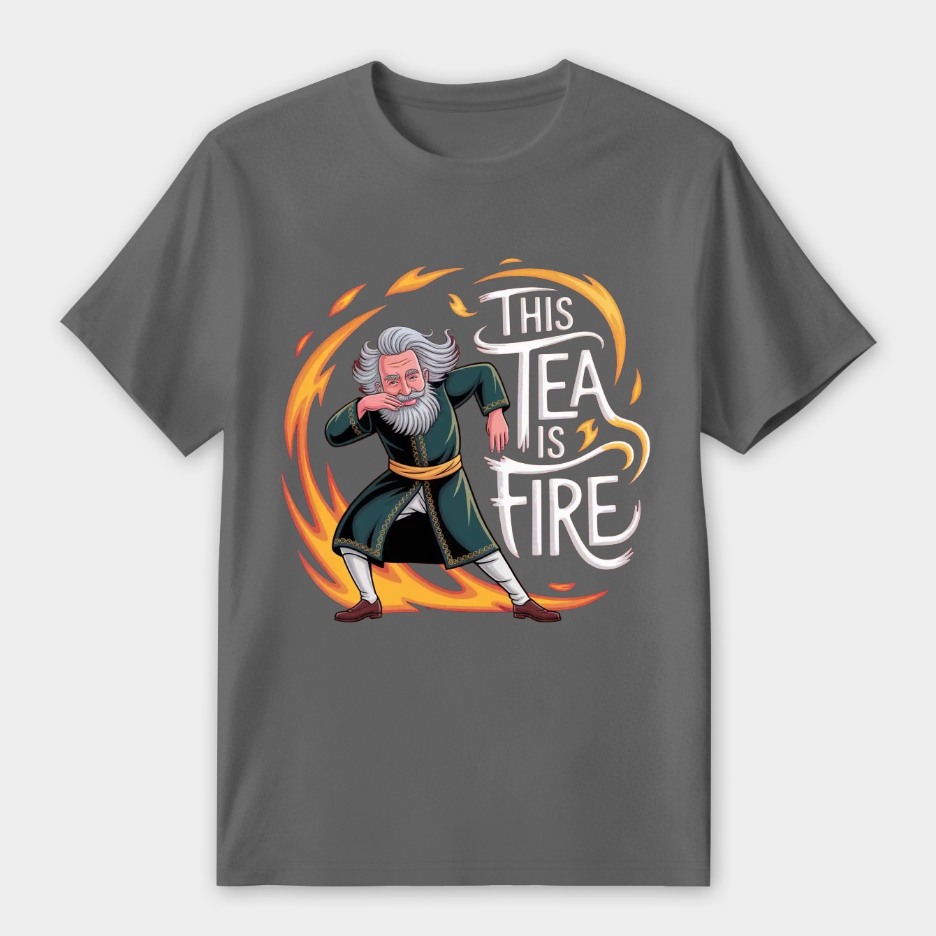 This Tea Is Fire Women's Premium Soft T-Shirt
