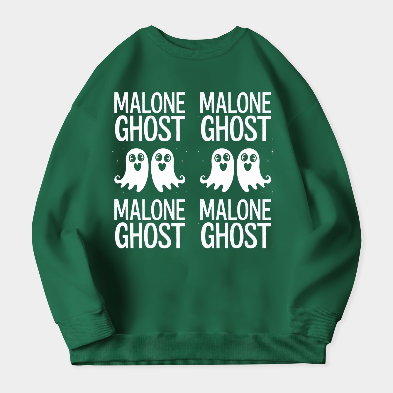 ghost malone spooky funny Women's Plus Size Sweatshirt