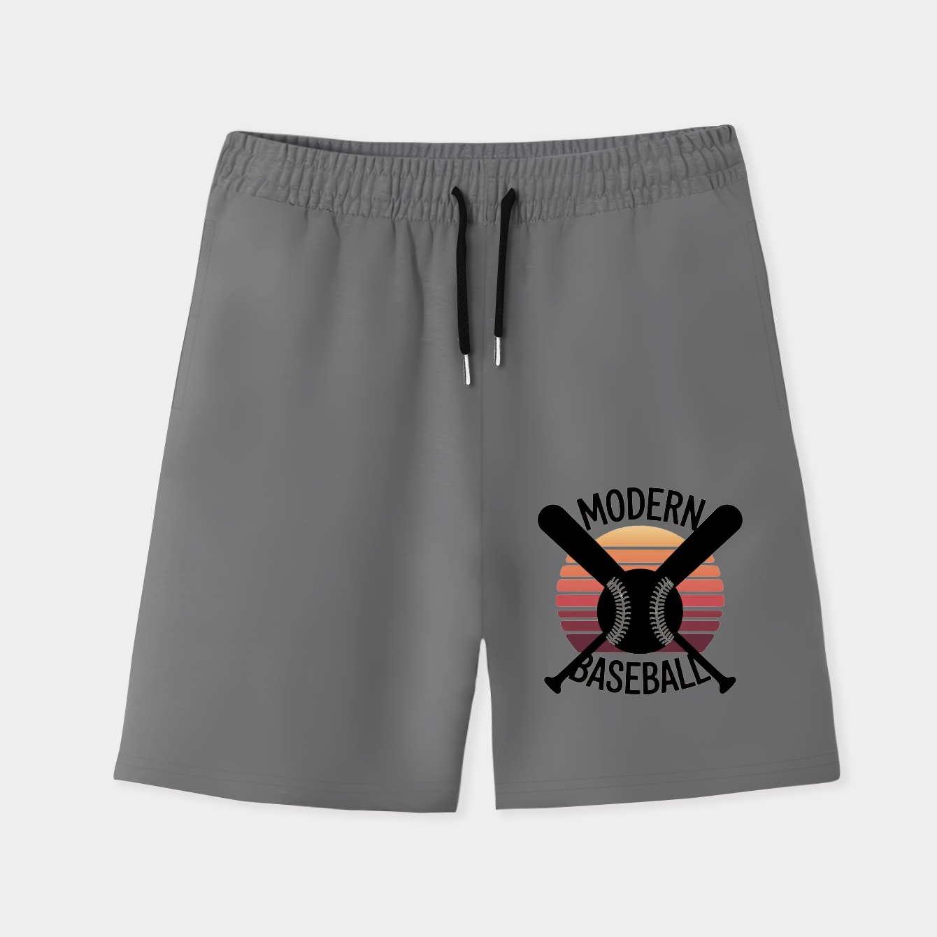 Modern Baseball Baseball Bats Men's Quick-Dry Athletic Shorts