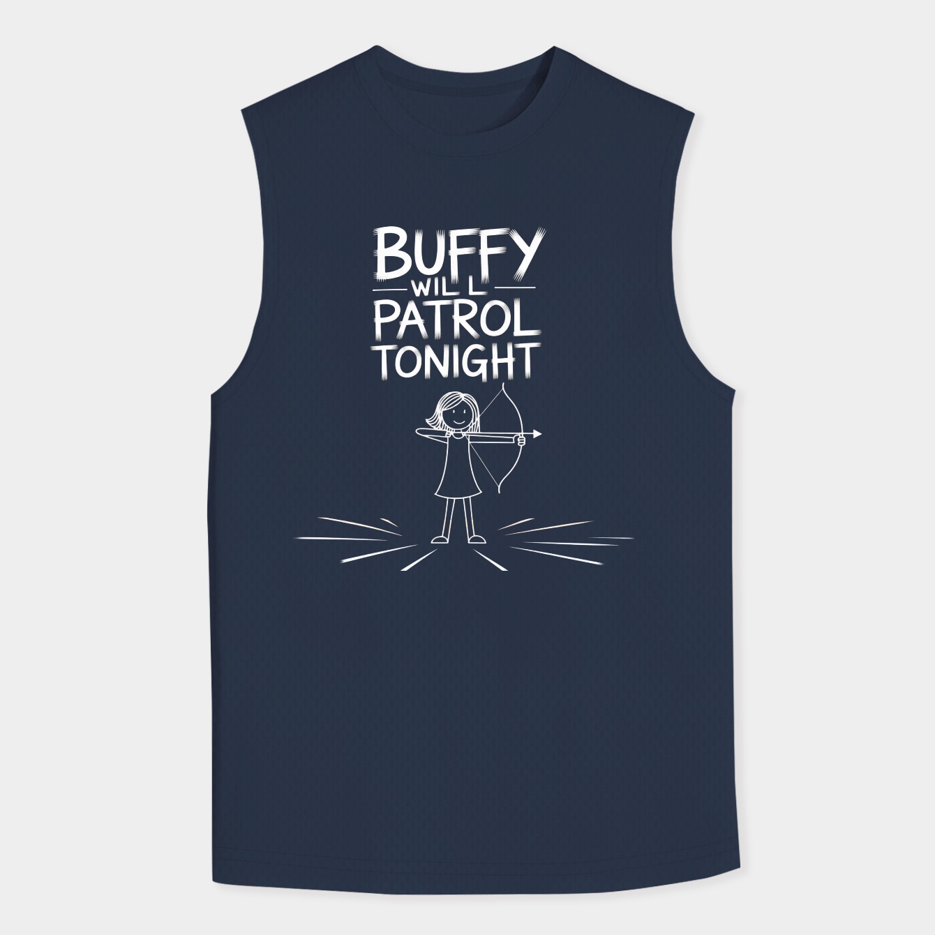 buffy the vampire slayer Men's Tank Top