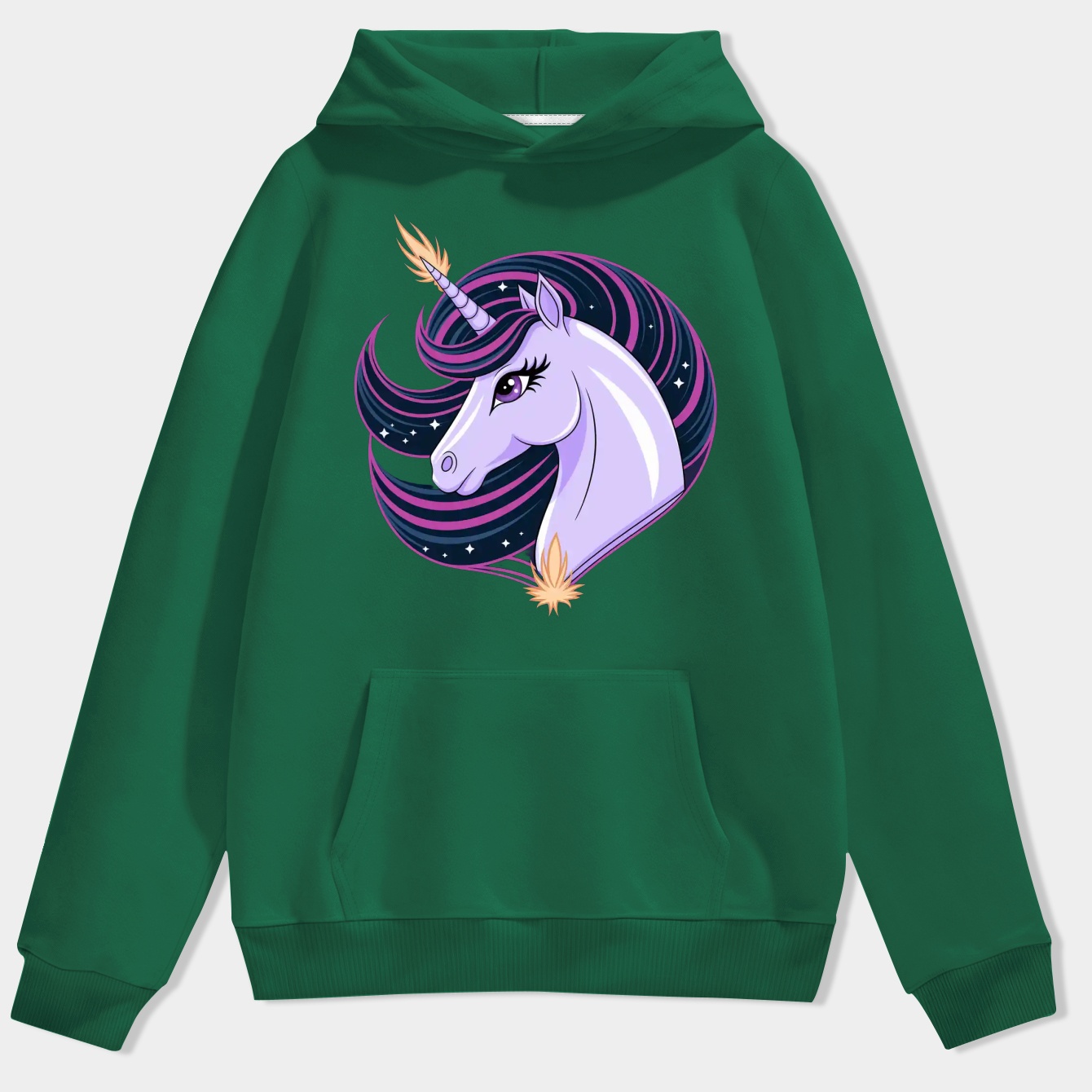 Princess Twilight Magic Night Men's Hoodie