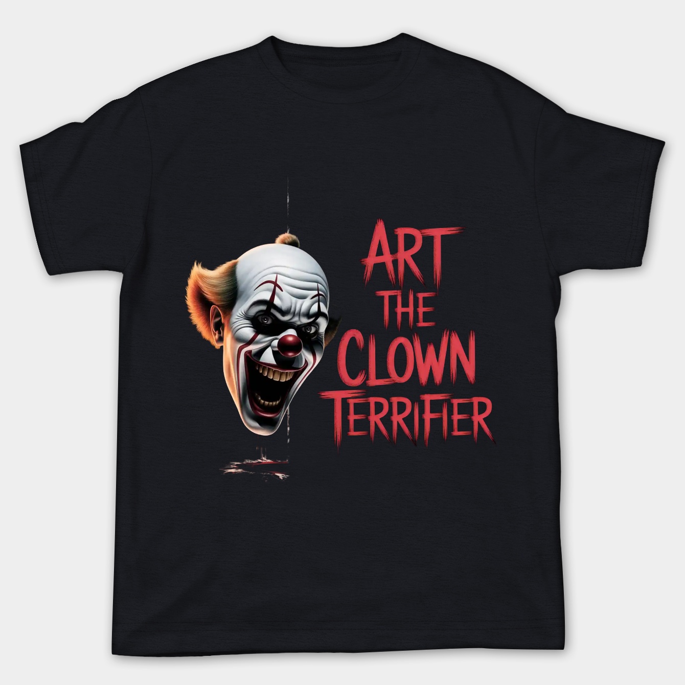 the terrifier art the clown