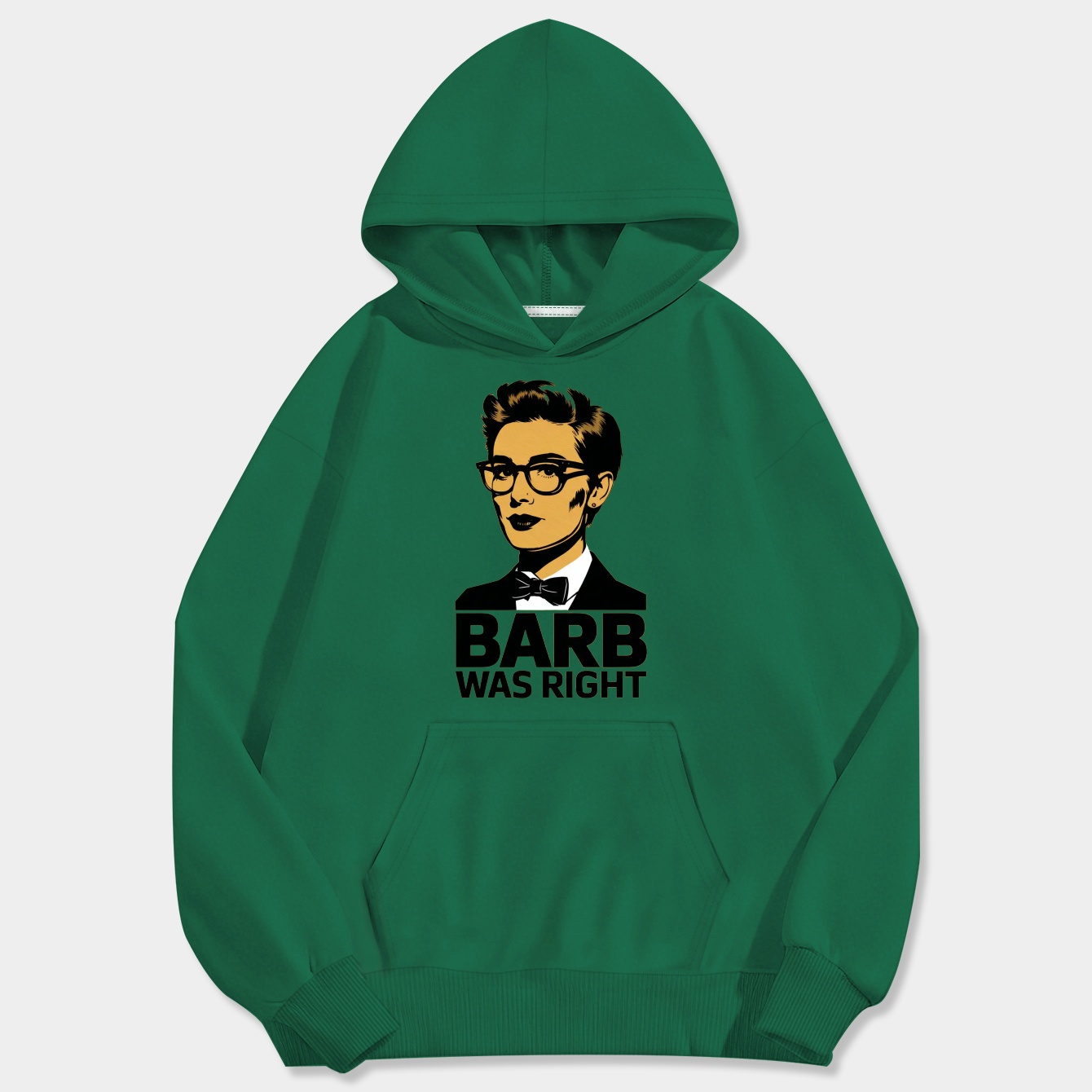 Barb Was Right Men's Big & Tall Hoodie